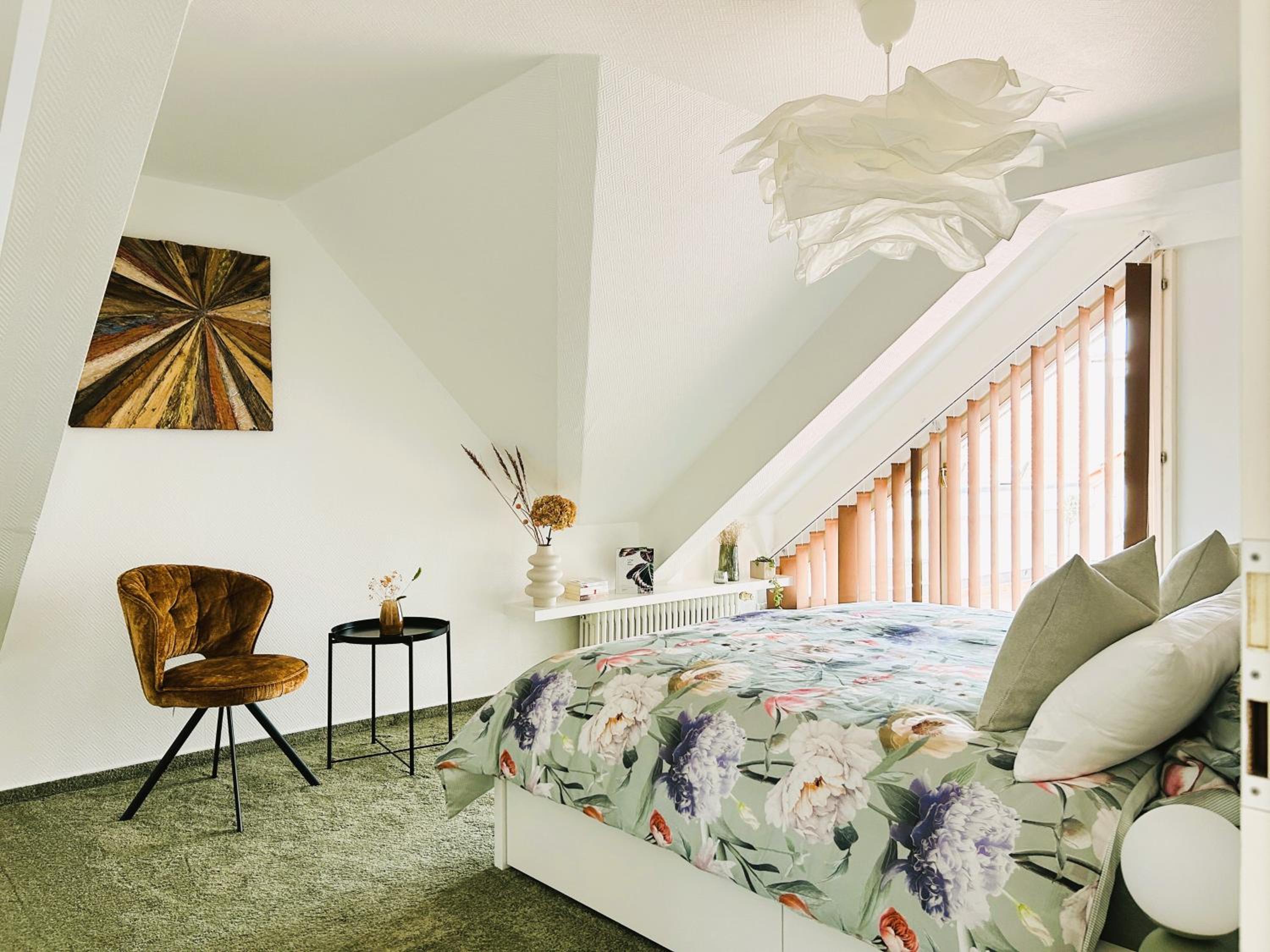 Ferien mit 7 Personen! 3 Schlafzimmer, 2 Bäder, Sauna und Schlossblick - Haustiere willkommen!