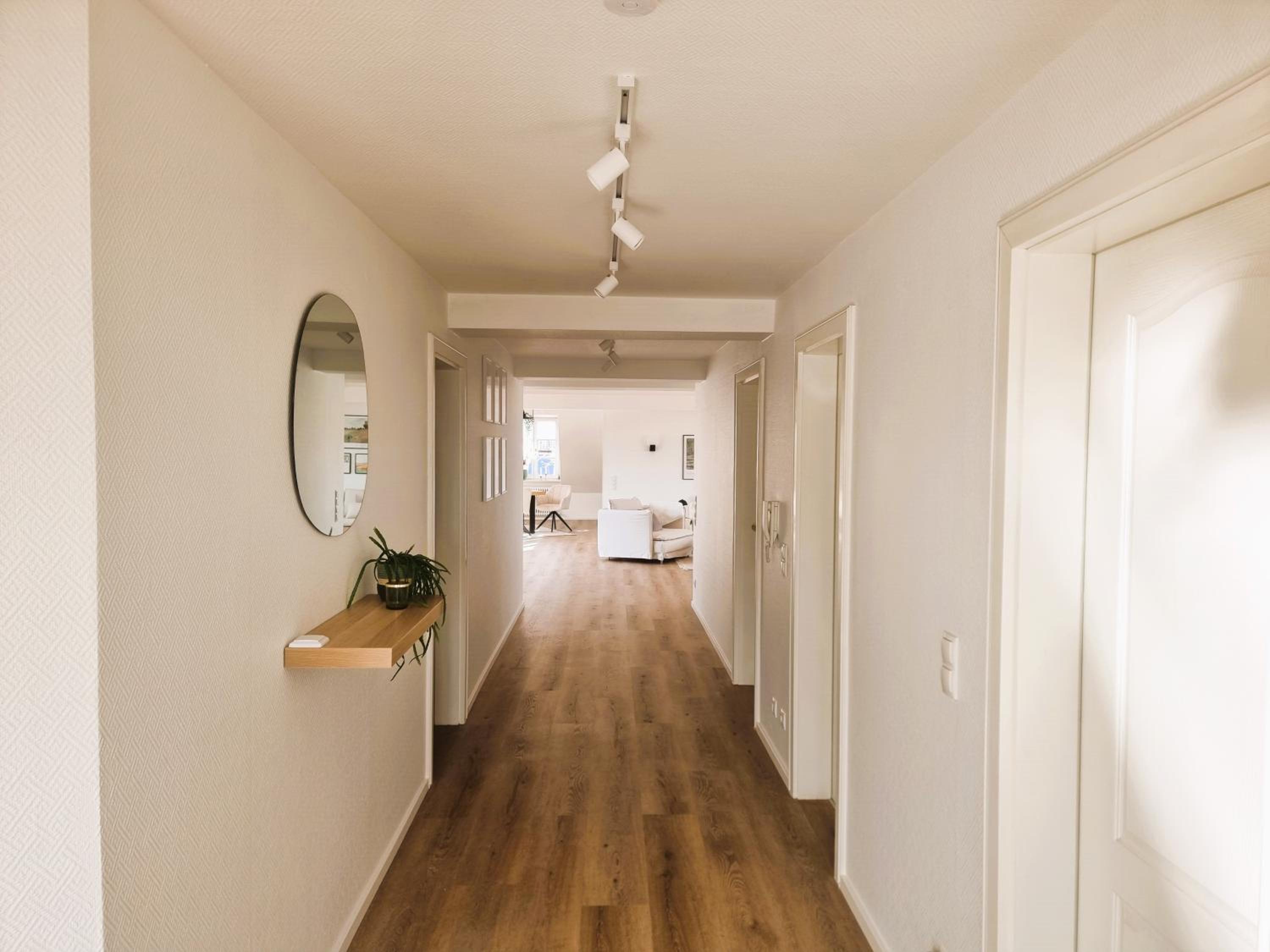 Ferien mit 7 Personen! 3 Schlafzimmer, 2 Bäder, Sauna und Schlossblick - Haustiere willkommen!