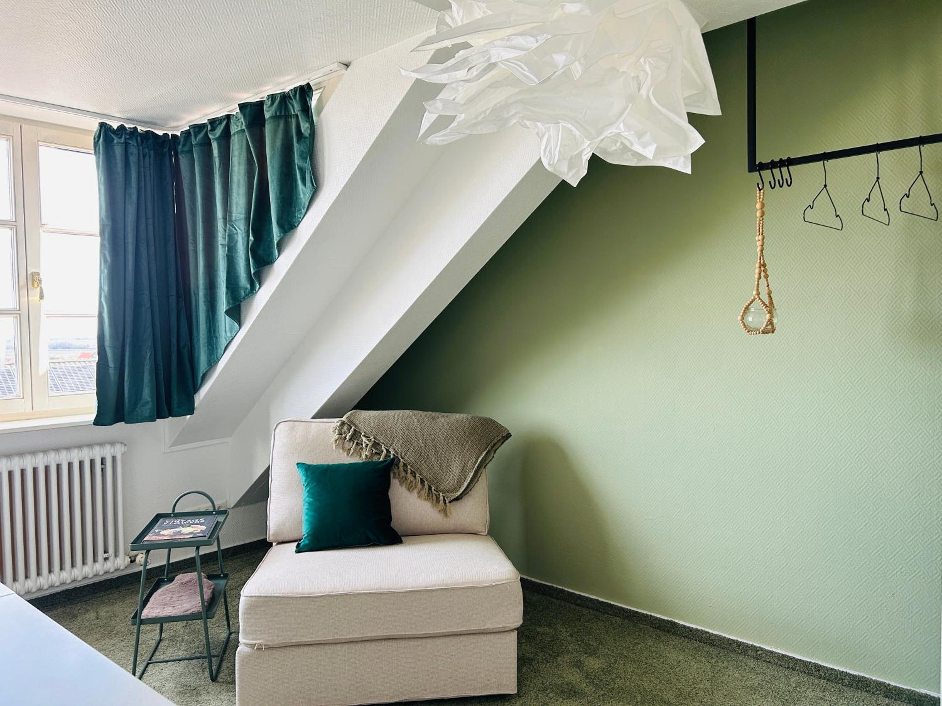 Ferien mit 7 Personen! 3 Schlafzimmer, 2 Bäder, Sauna und Schlossblick - Haustiere willkommen!