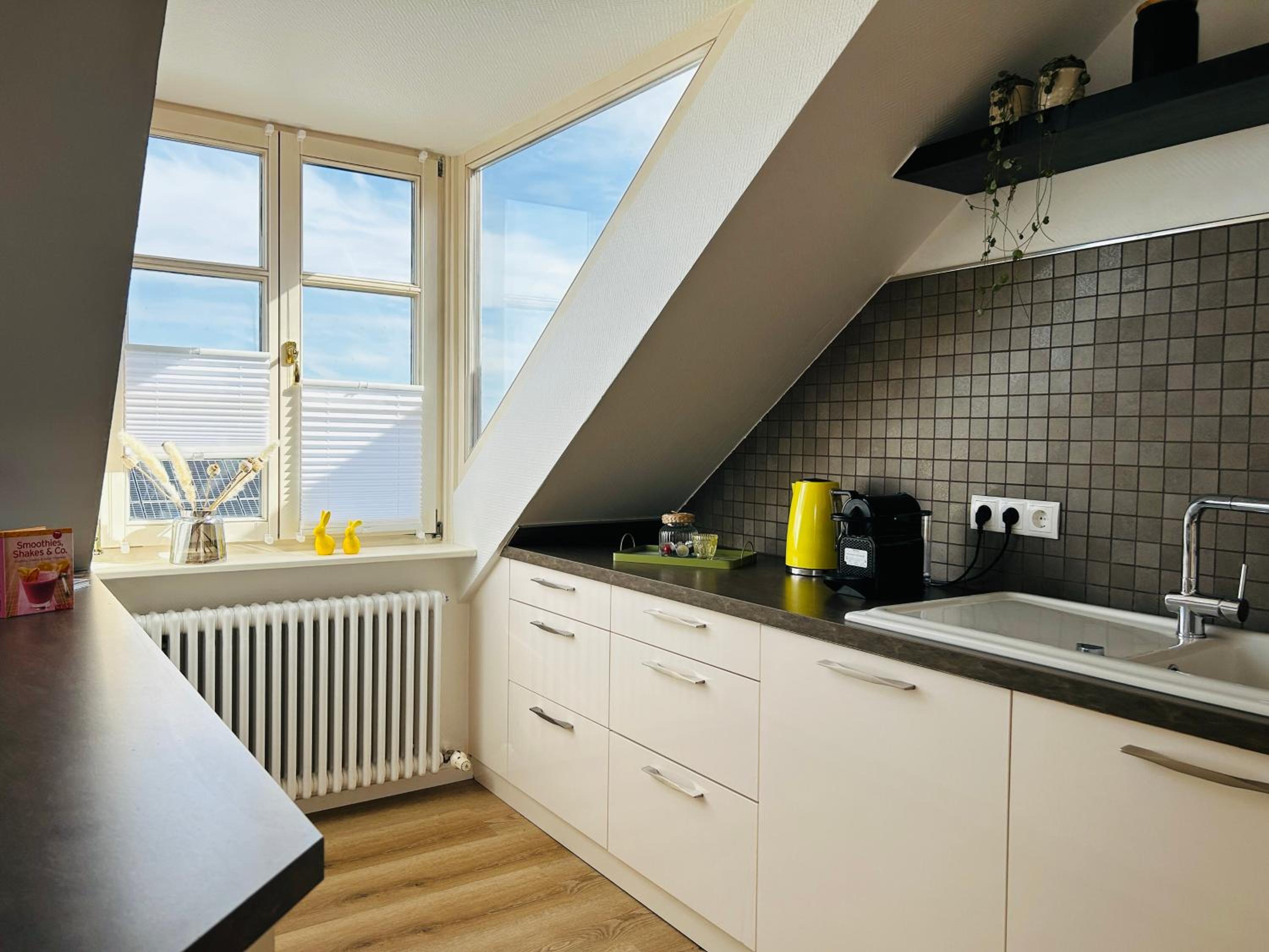 Ferien mit 7 Personen! 3 Schlafzimmer, 2 Bäder, Sauna und Schlossblick - Haustiere willkommen!