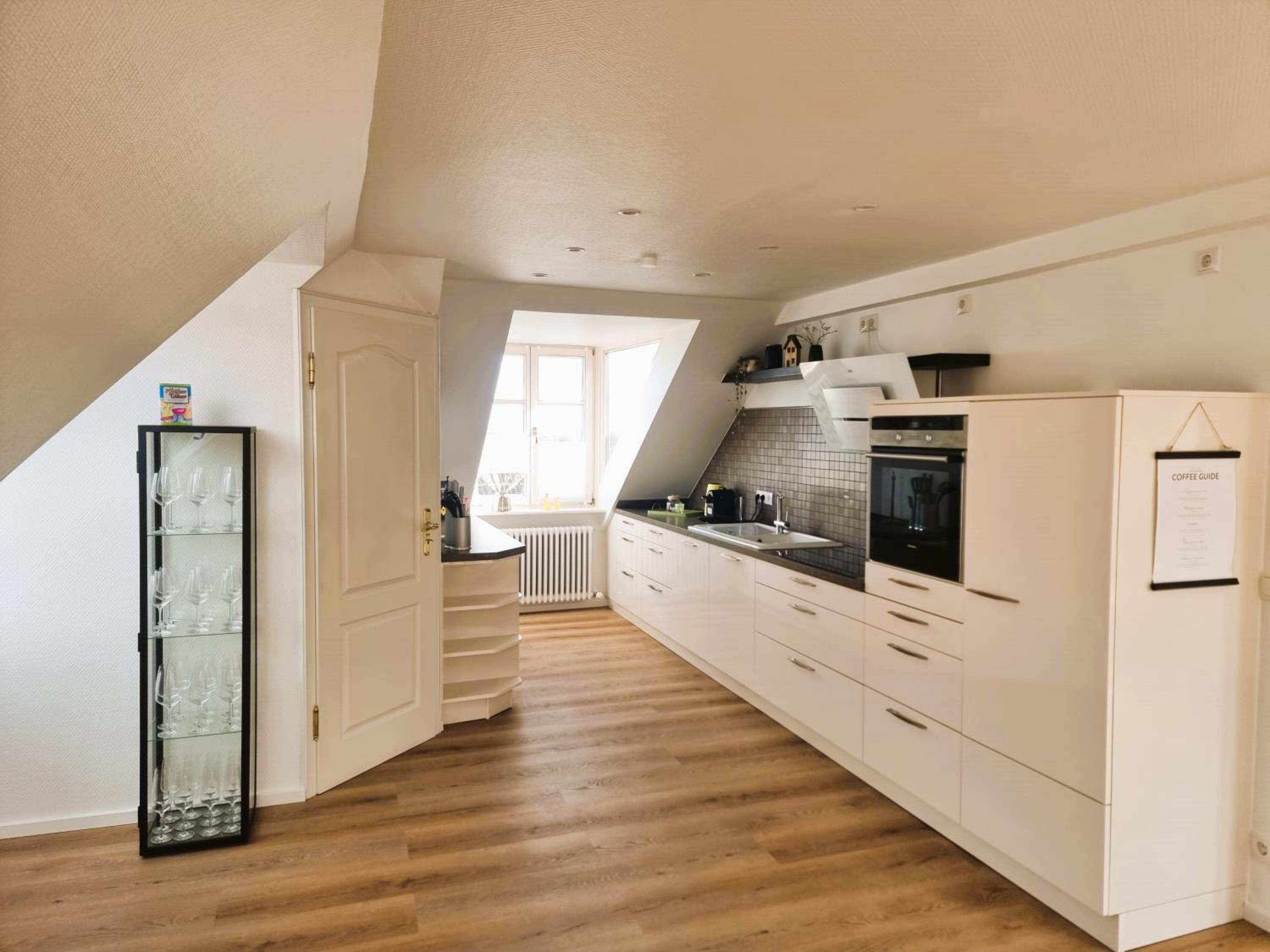 Ferien mit 7 Personen! 3 Schlafzimmer, 2 Bäder, Sauna und Schlossblick - Haustiere willkommen!