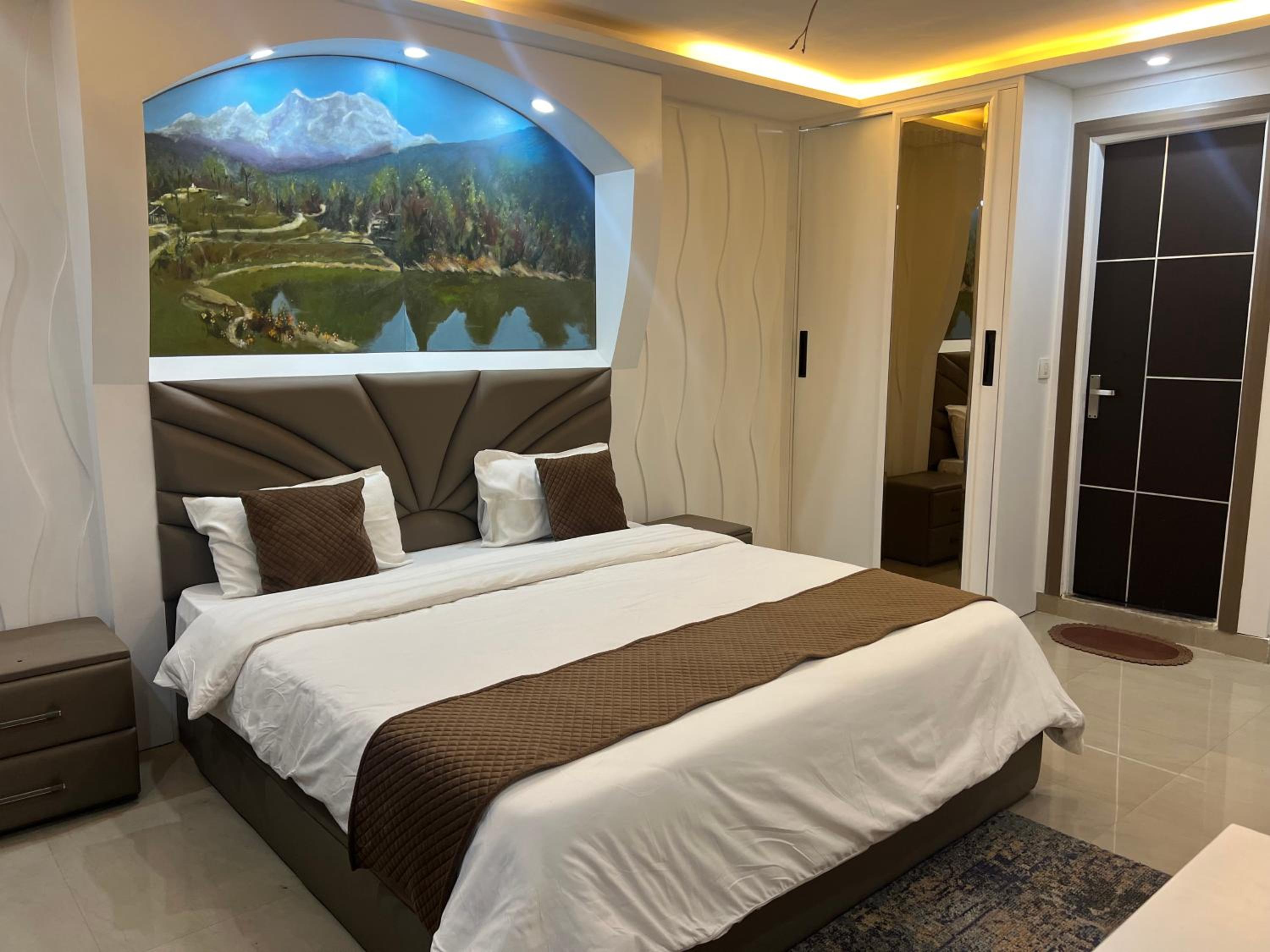 hotel room