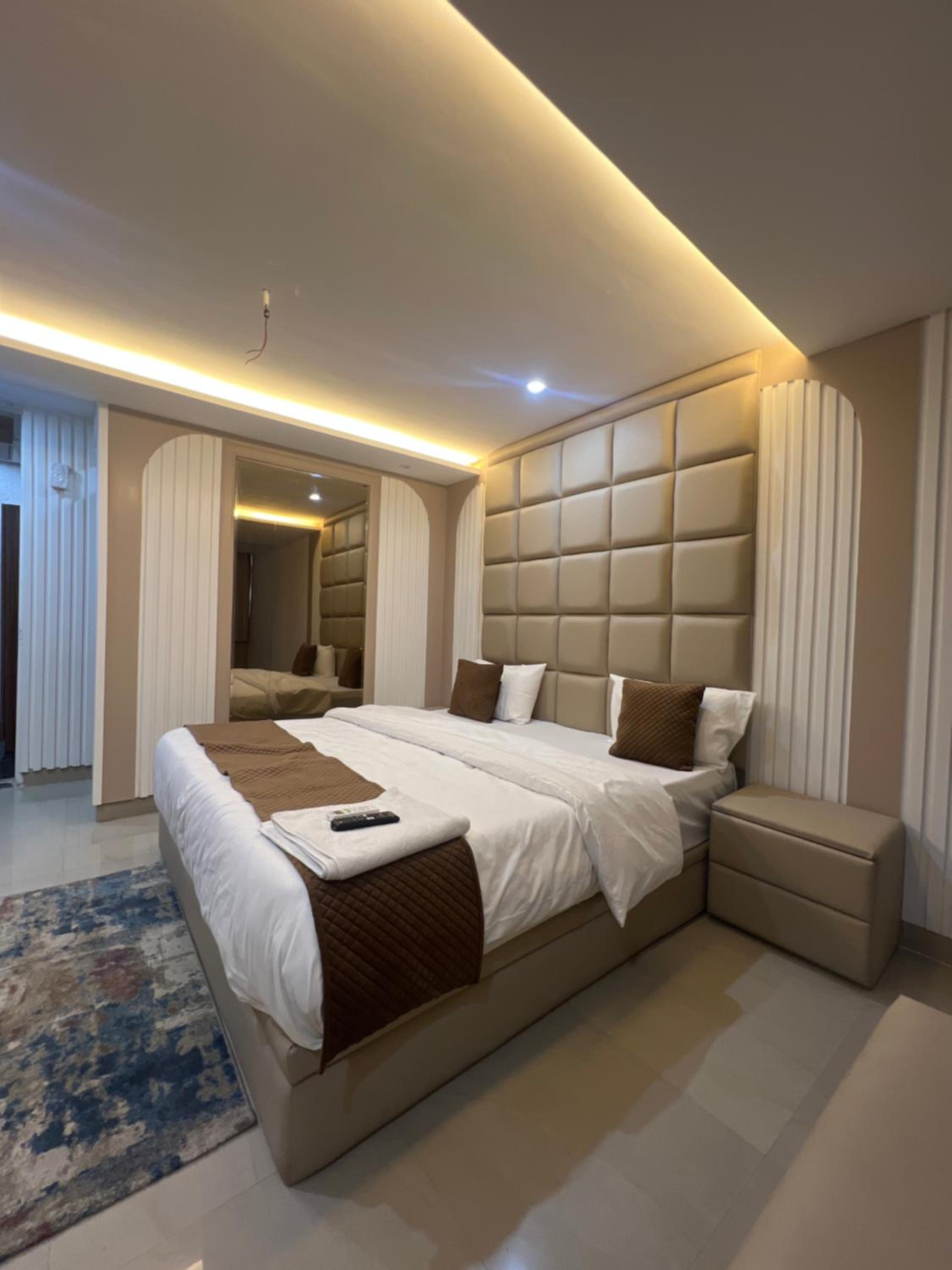 hotel room