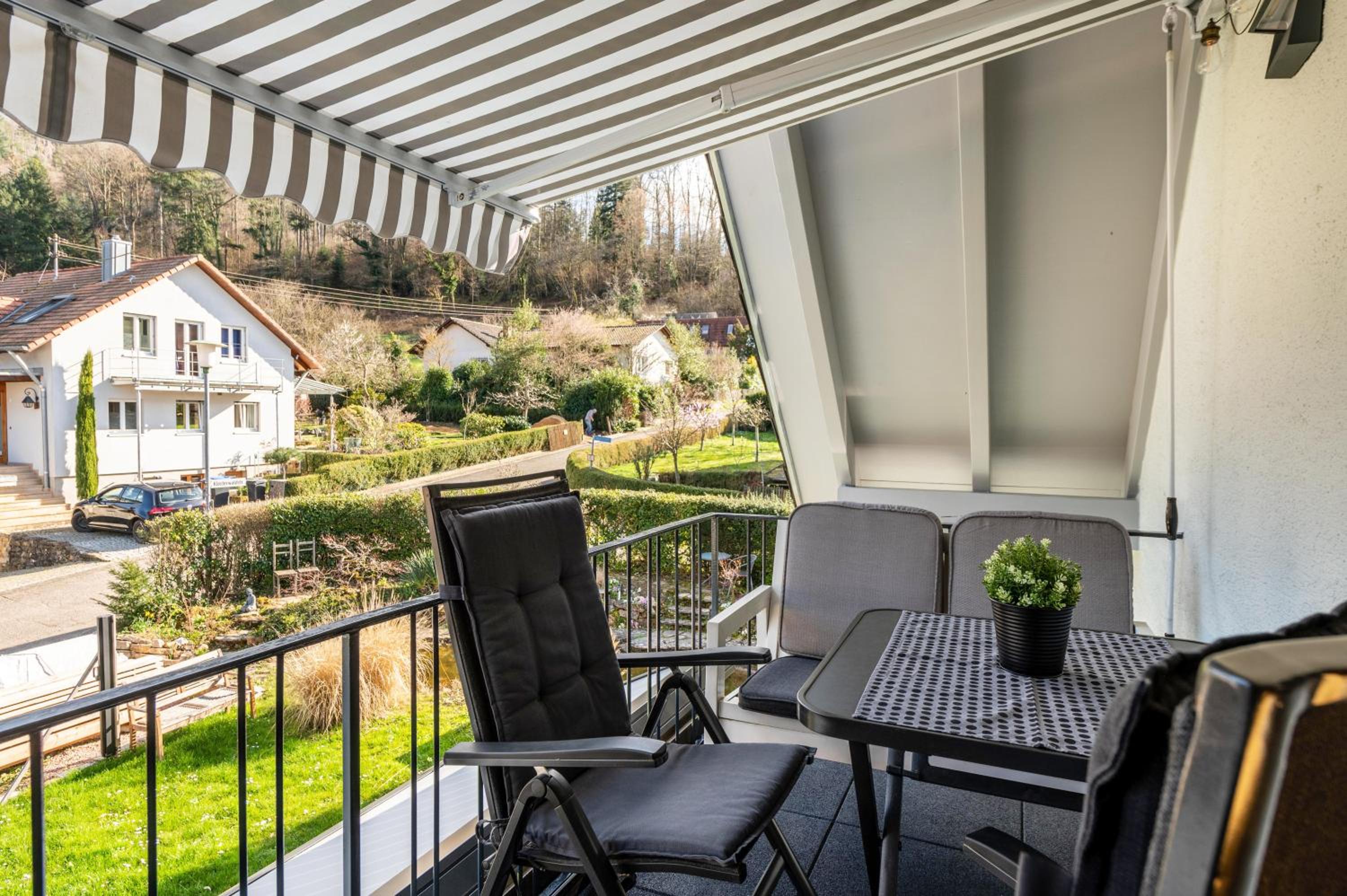 Ferienwohnung Auszeit Langmatt