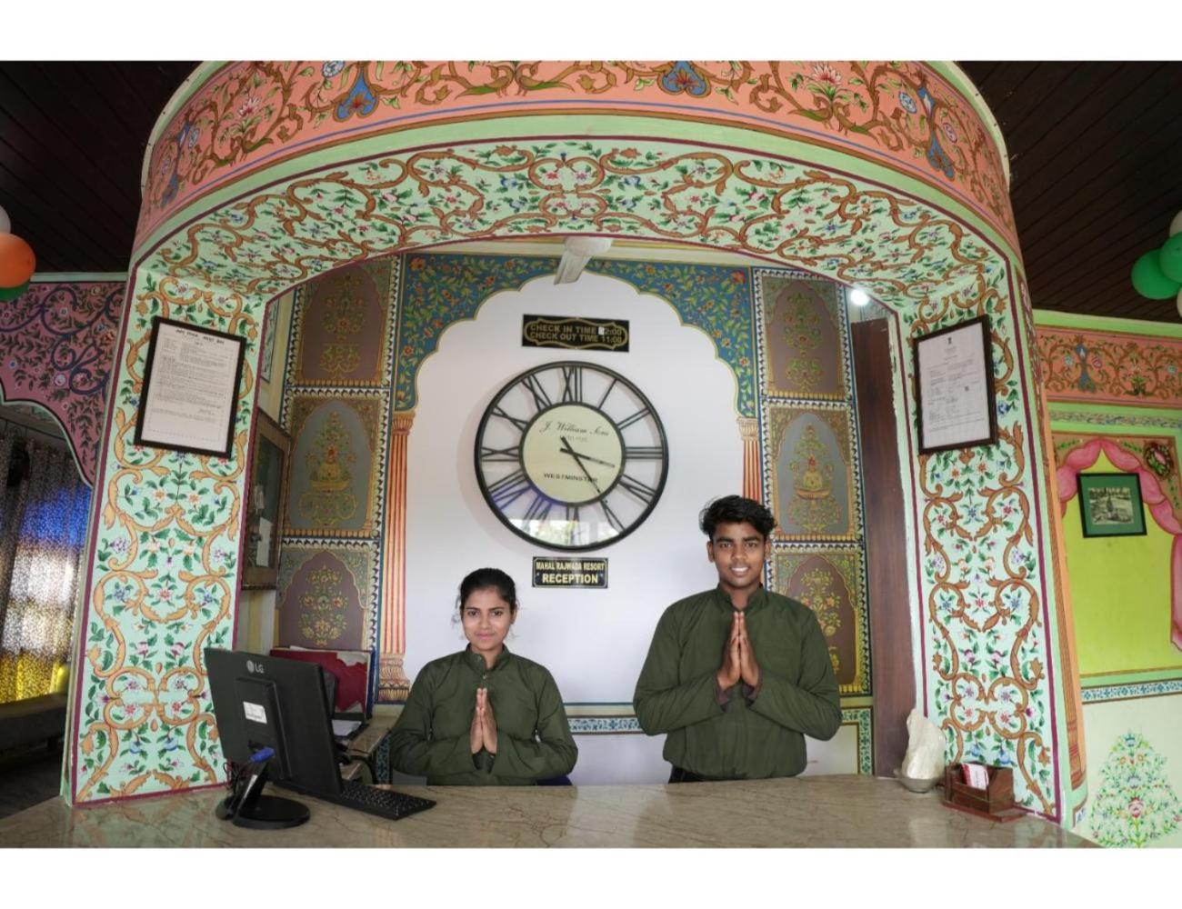 Mahal Rajwada Resort Rajasthan