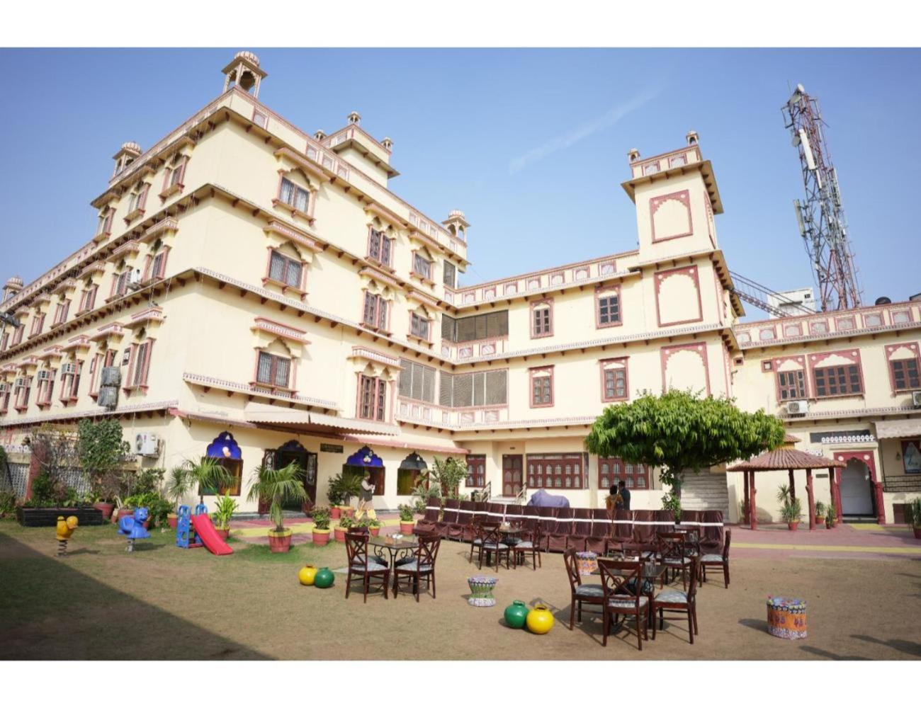 Mahal Rajwada Resort Rajasthan