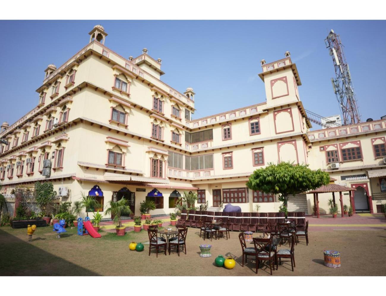 Mahal Rajwada Resort Rajasthan