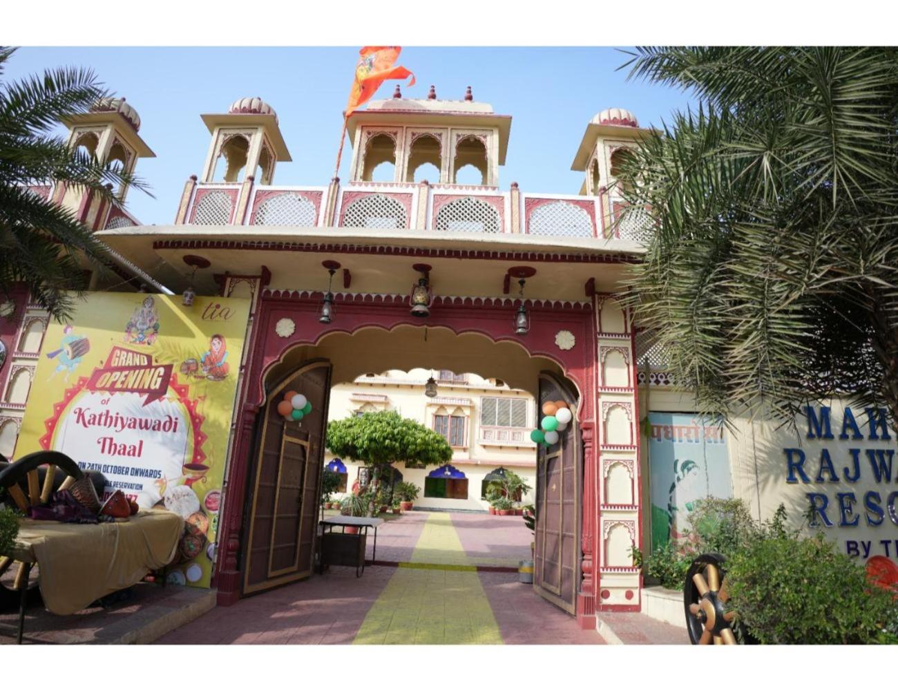 Mahal Rajwada Resort Rajasthan