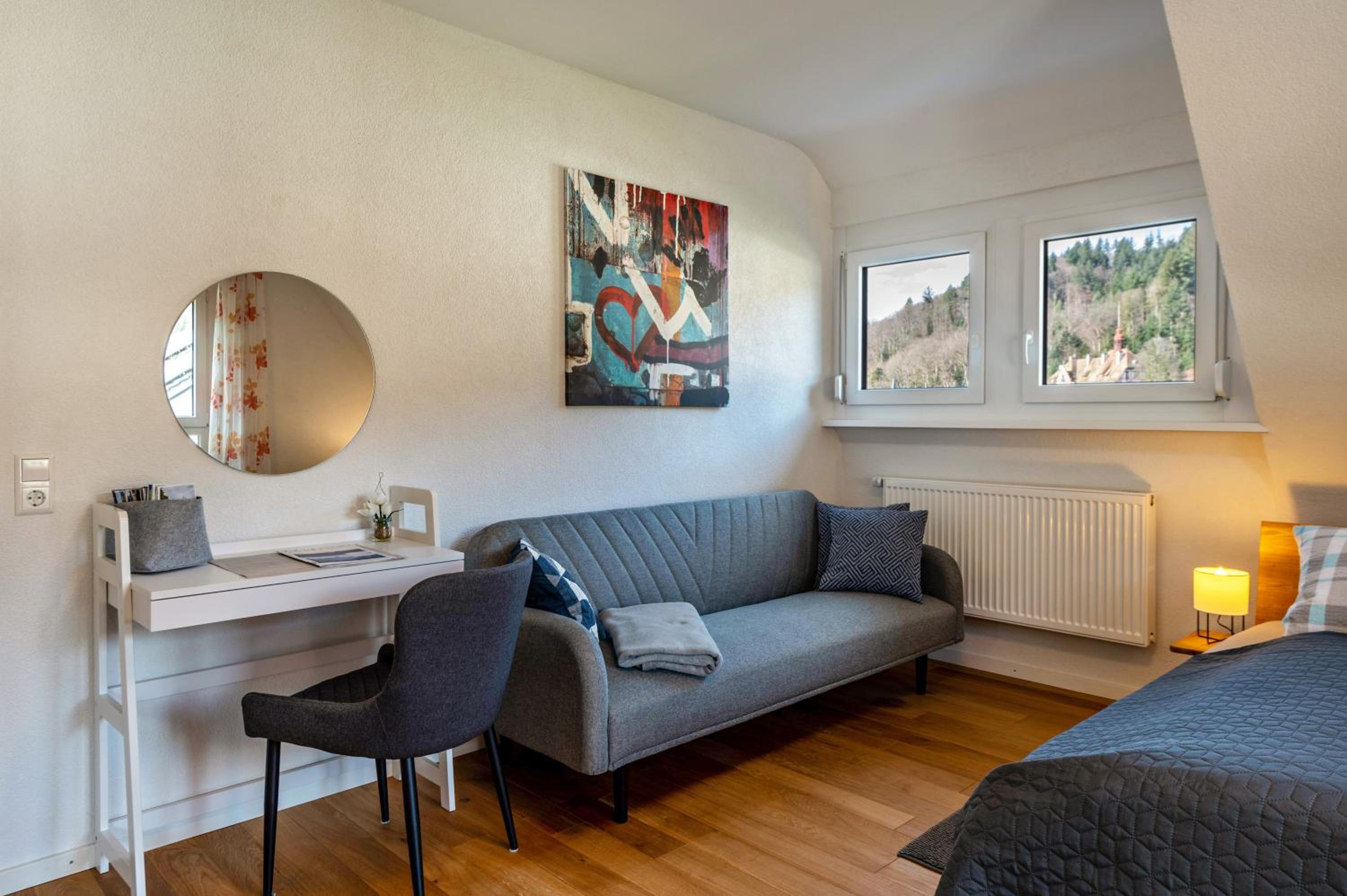 Ferienwohnung Auszeit Langmatt