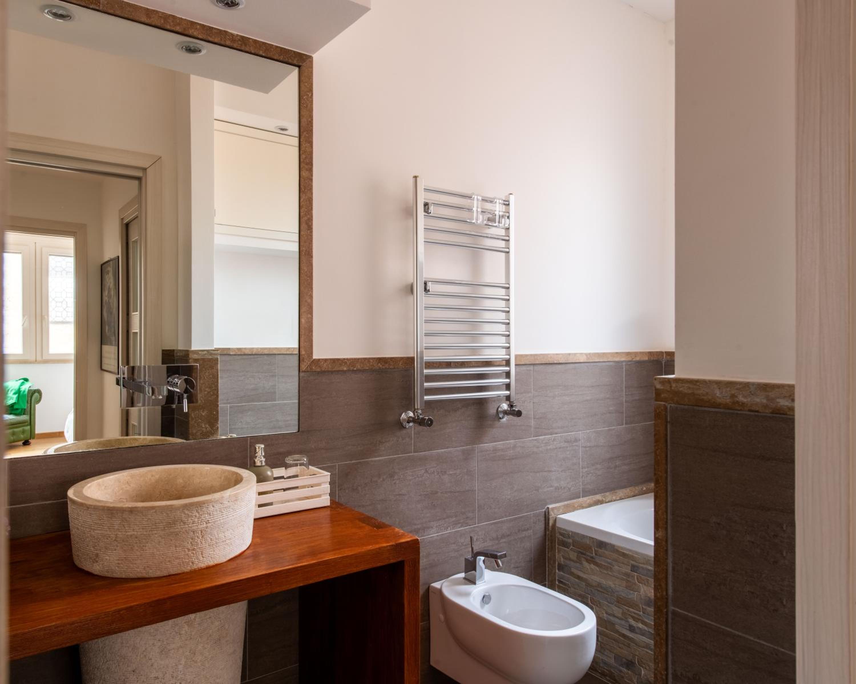 Cassaro261 en Palermo — bathroom