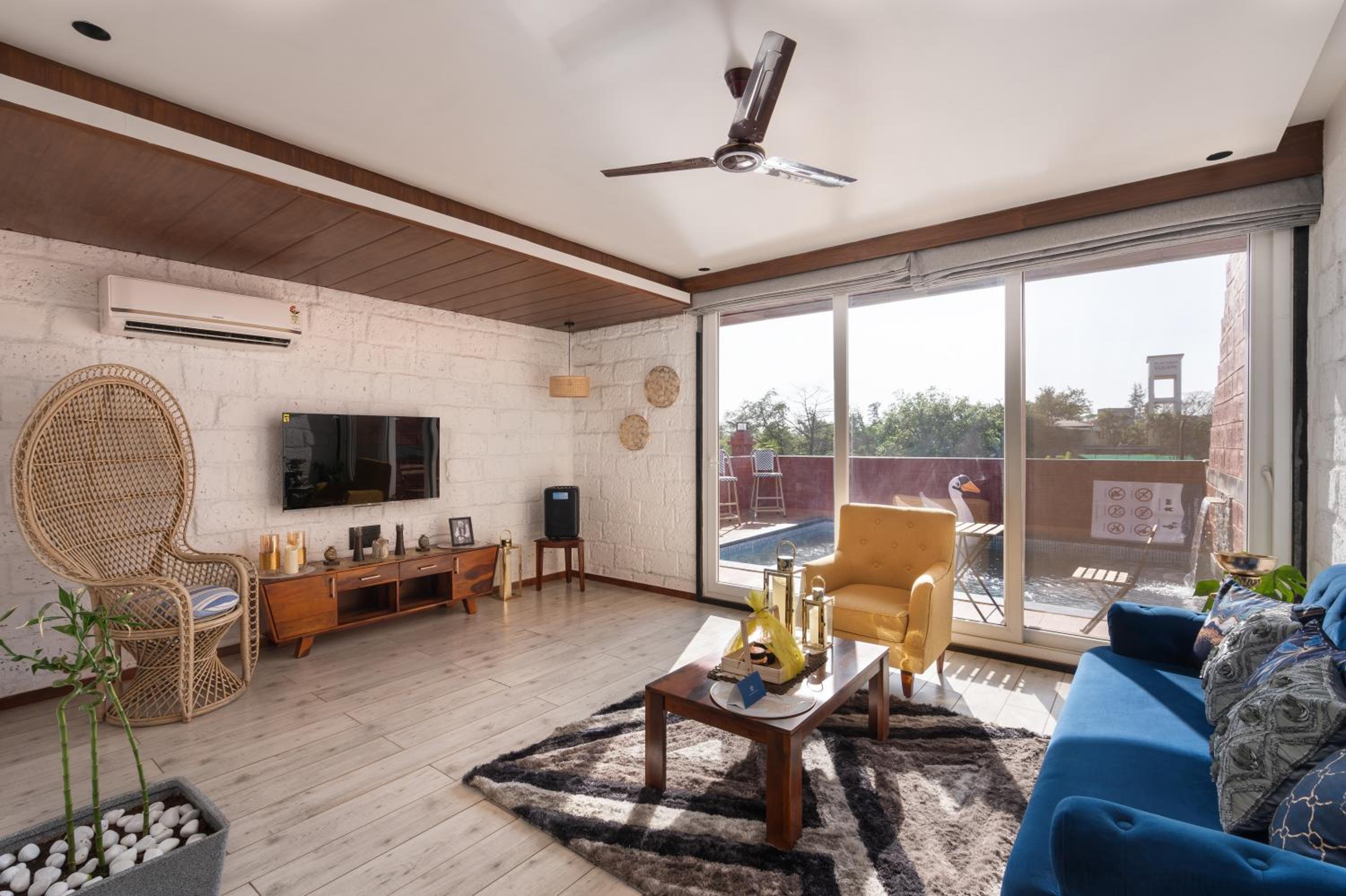 SaffronStays Calvin - 3 Bedroom Pool Villa In Lonavala view 2