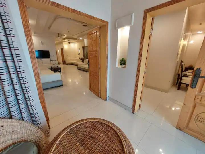 5 Bedrooms furnished separate upper portion house in DHA Phase 4, Lahore view 5