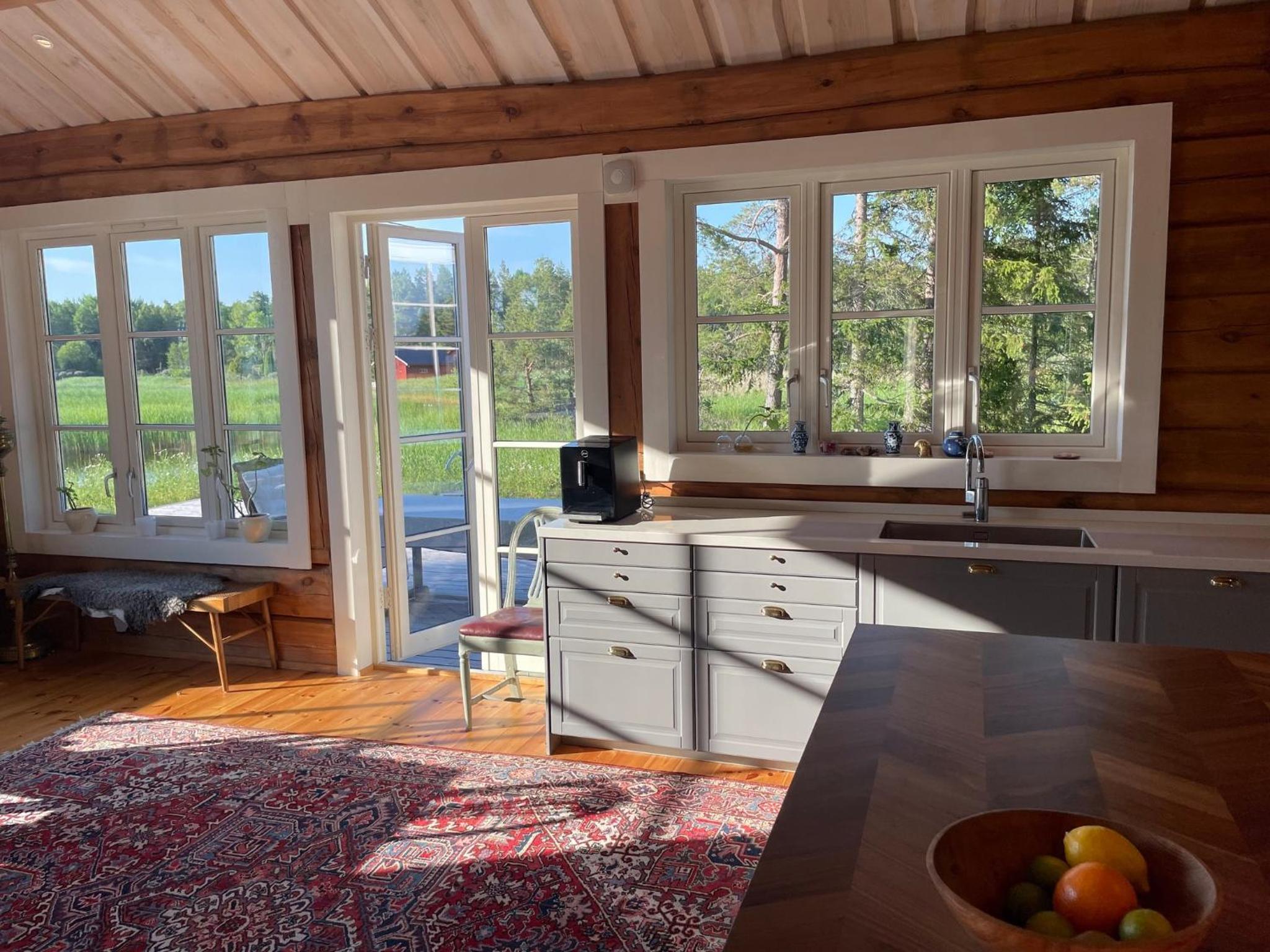 Luxushütte mit privatem Ufer view 5