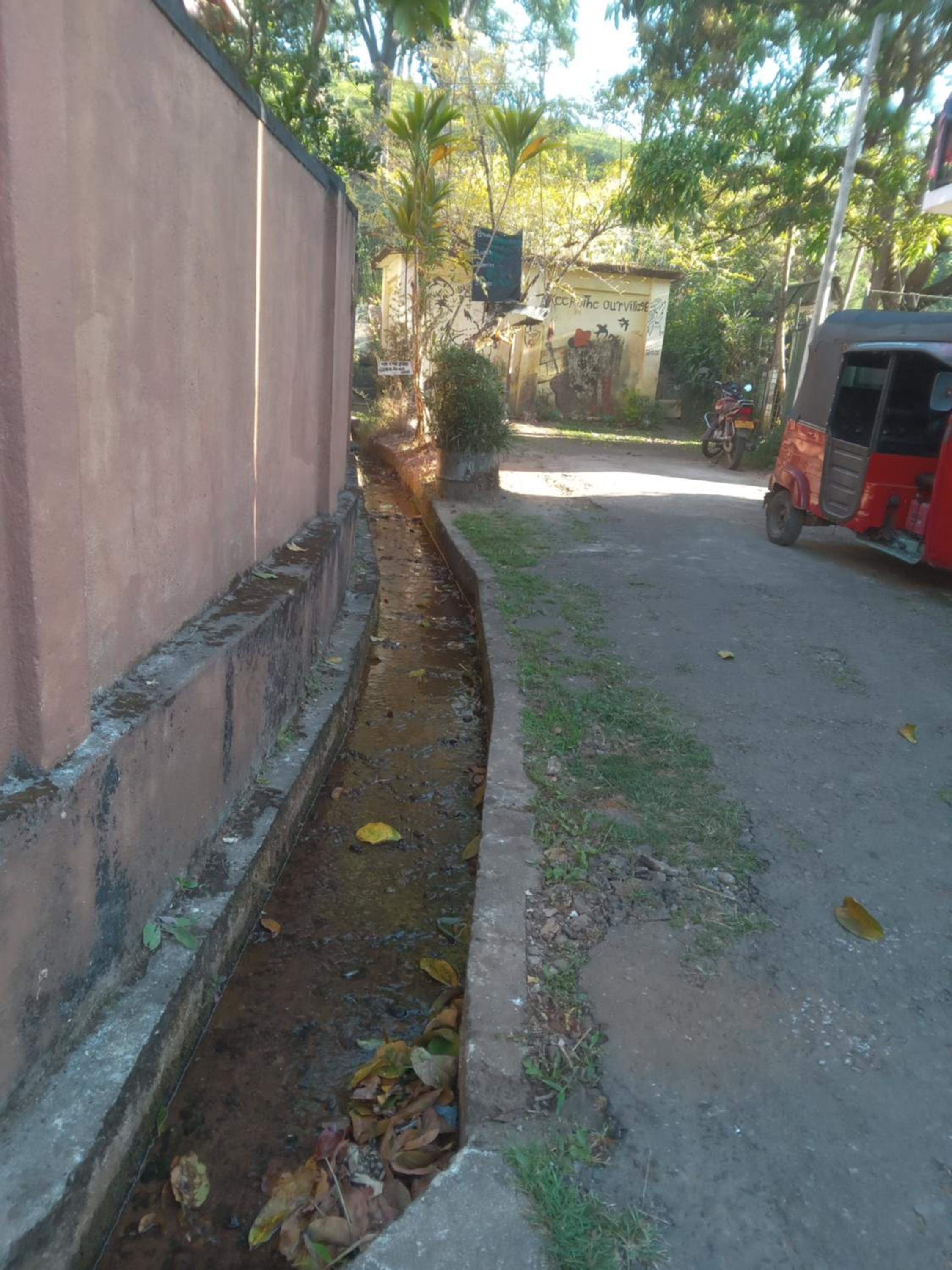 Trinish homestay view 2
