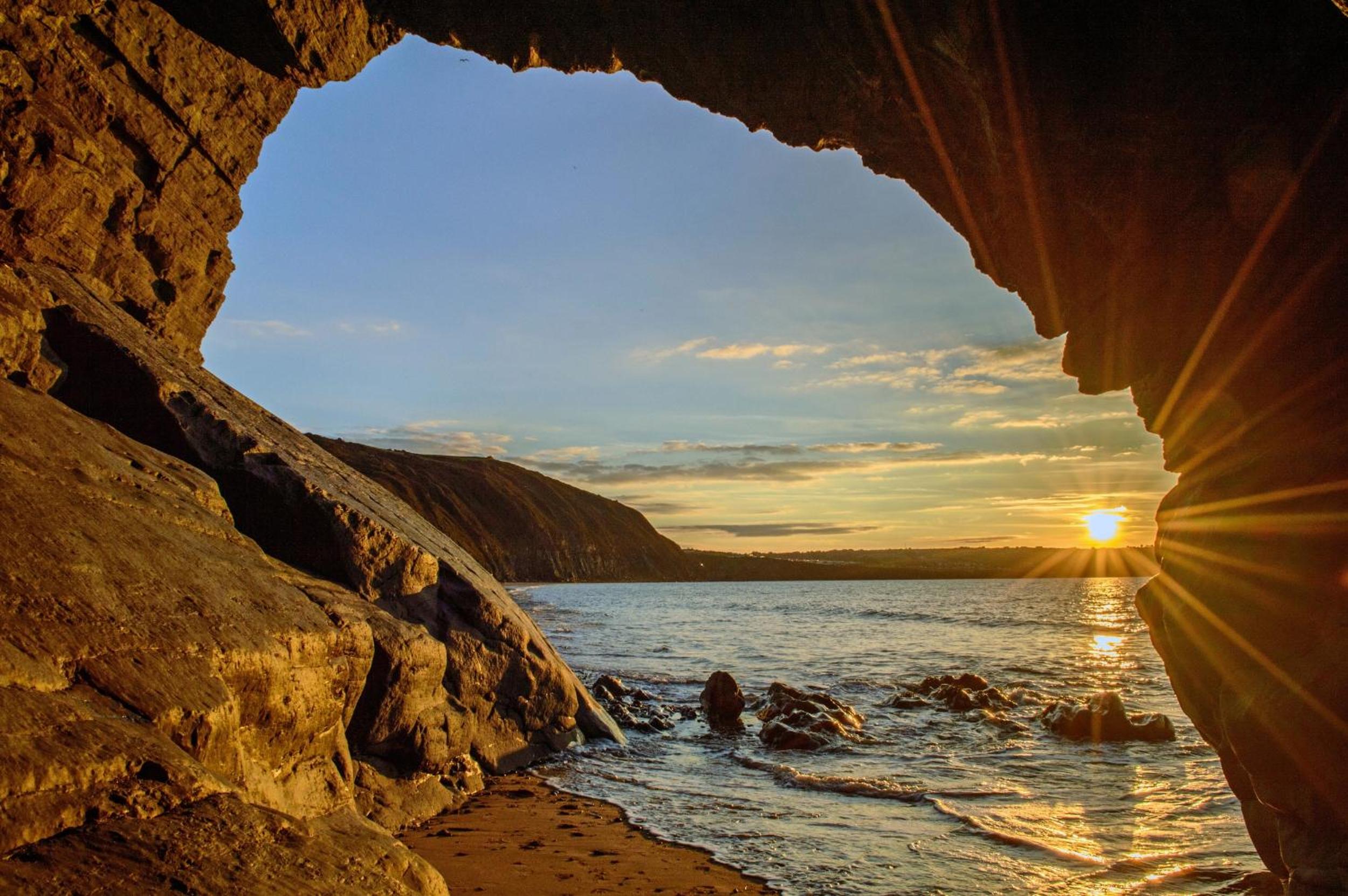 Golygfa Mor Tresaith