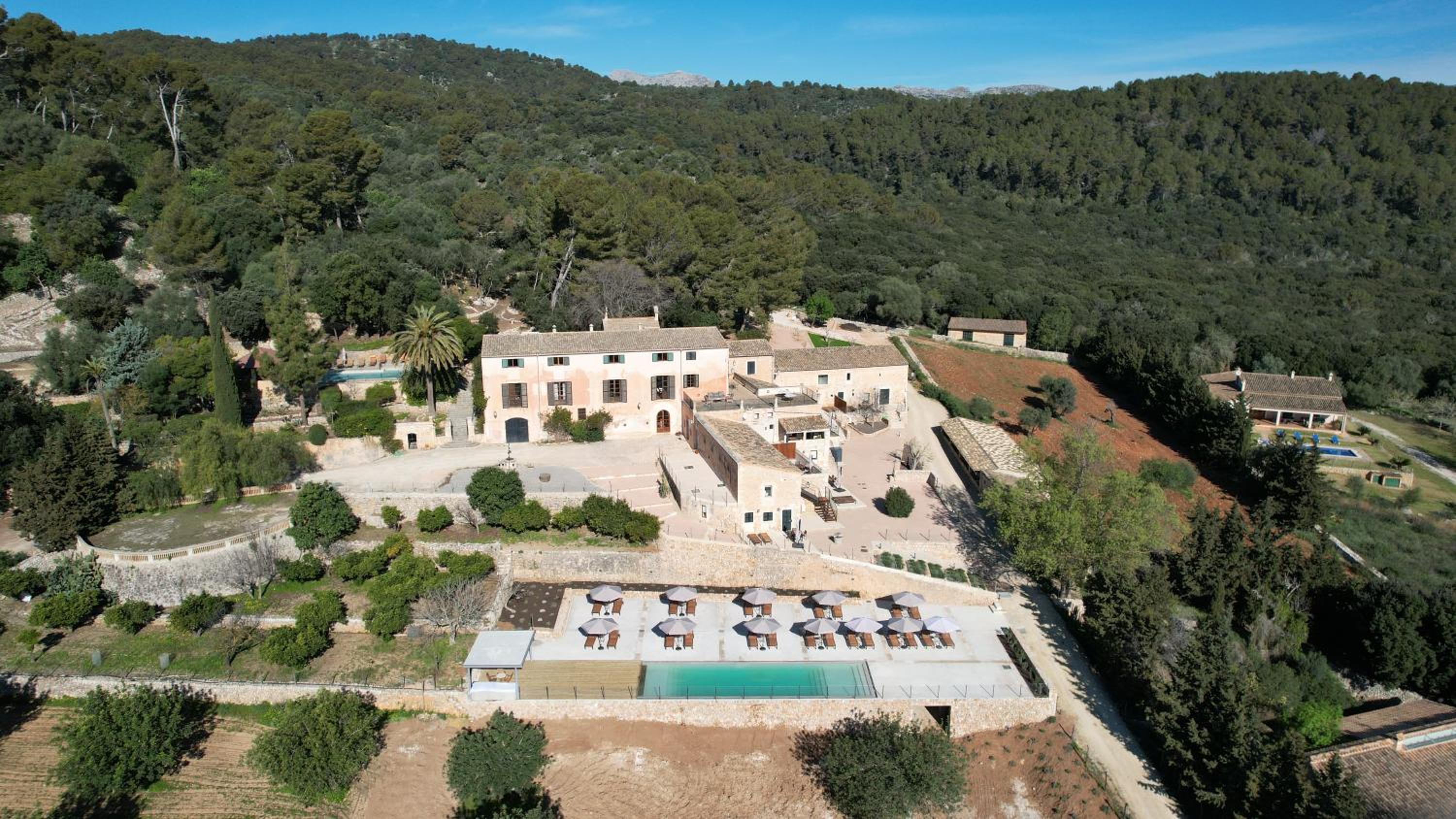 Finca Son Cladera view 2