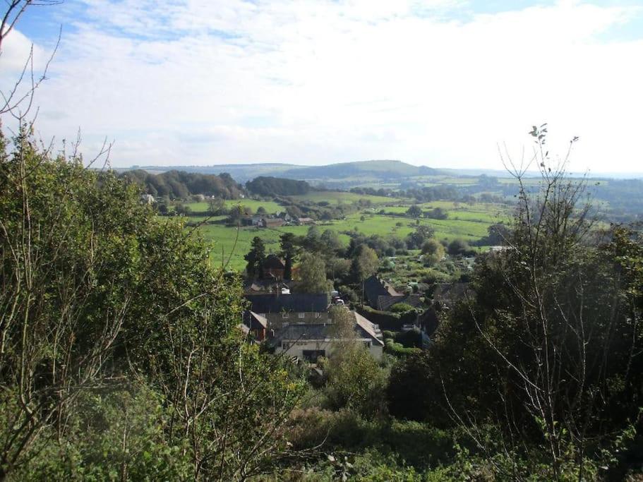 Central Shaftesbury with private parking