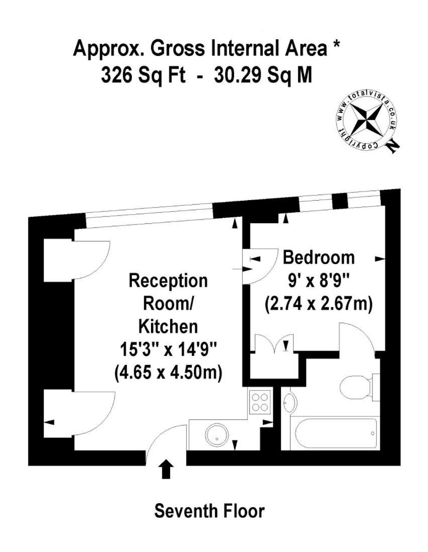 Art deco 1BR apartment in popular Chelsea area