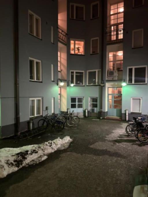 Idyllinen Kaksio Keskustassa.