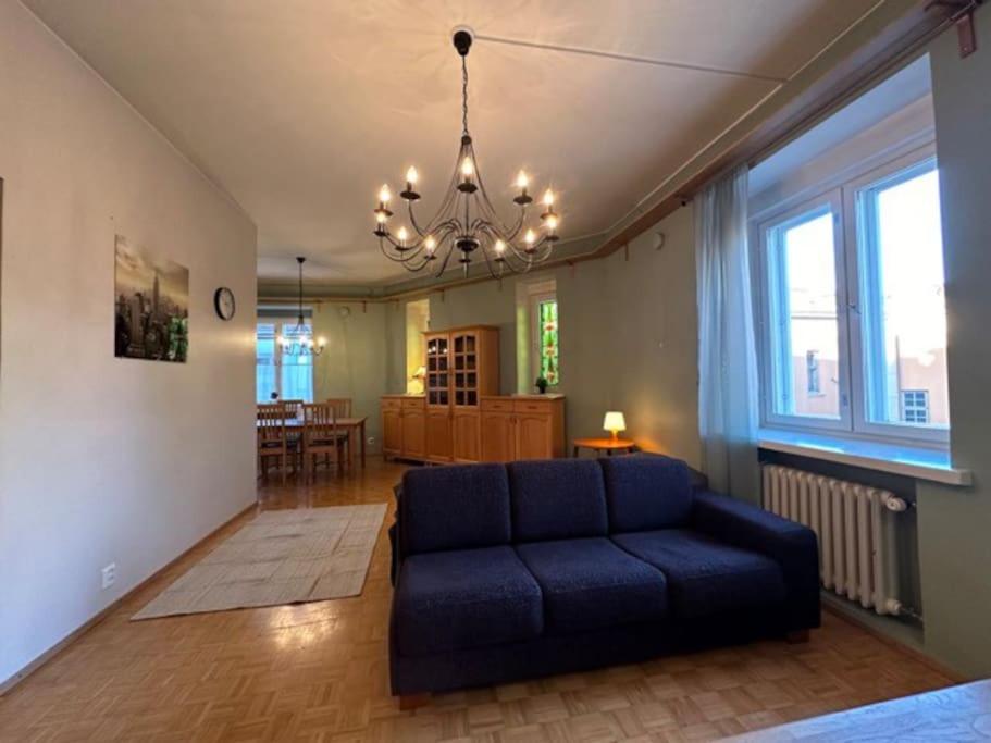 Idyllinen Kaksio Keskustassa.