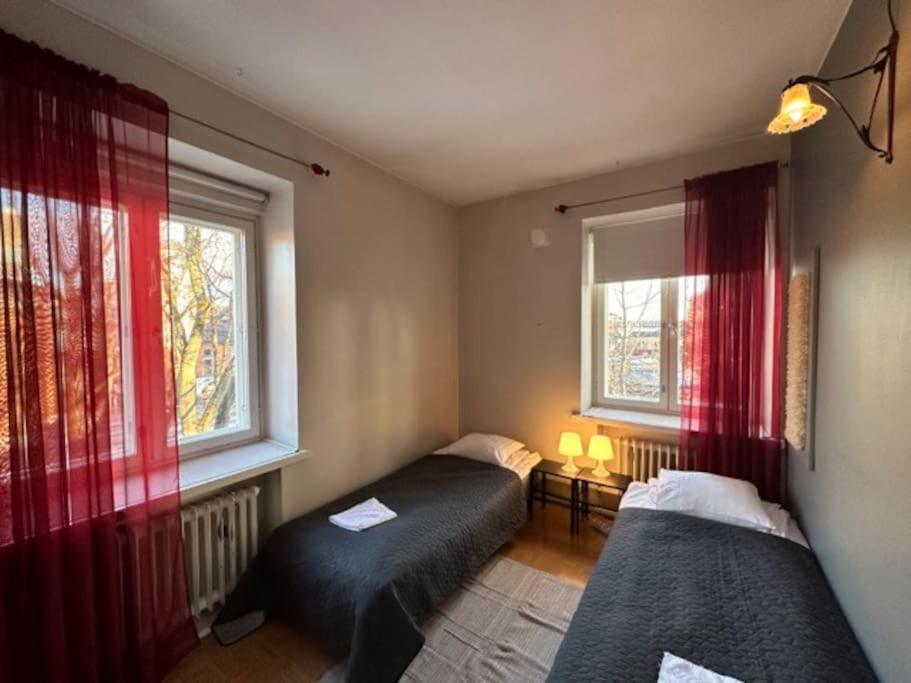 Idyllinen Kaksio Keskustassa.
