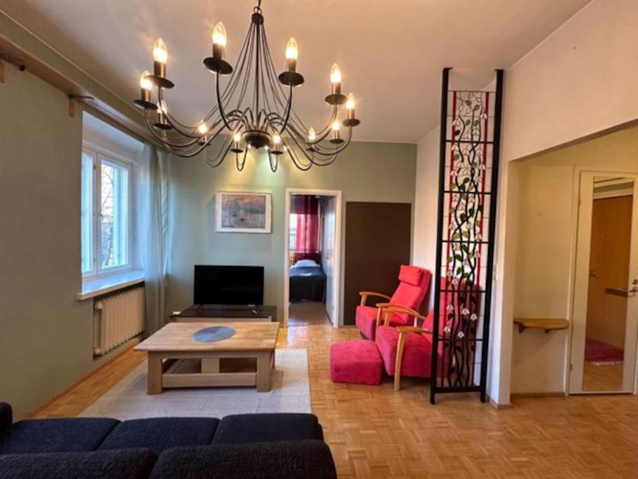 Idyllinen Kaksio Keskustassa.