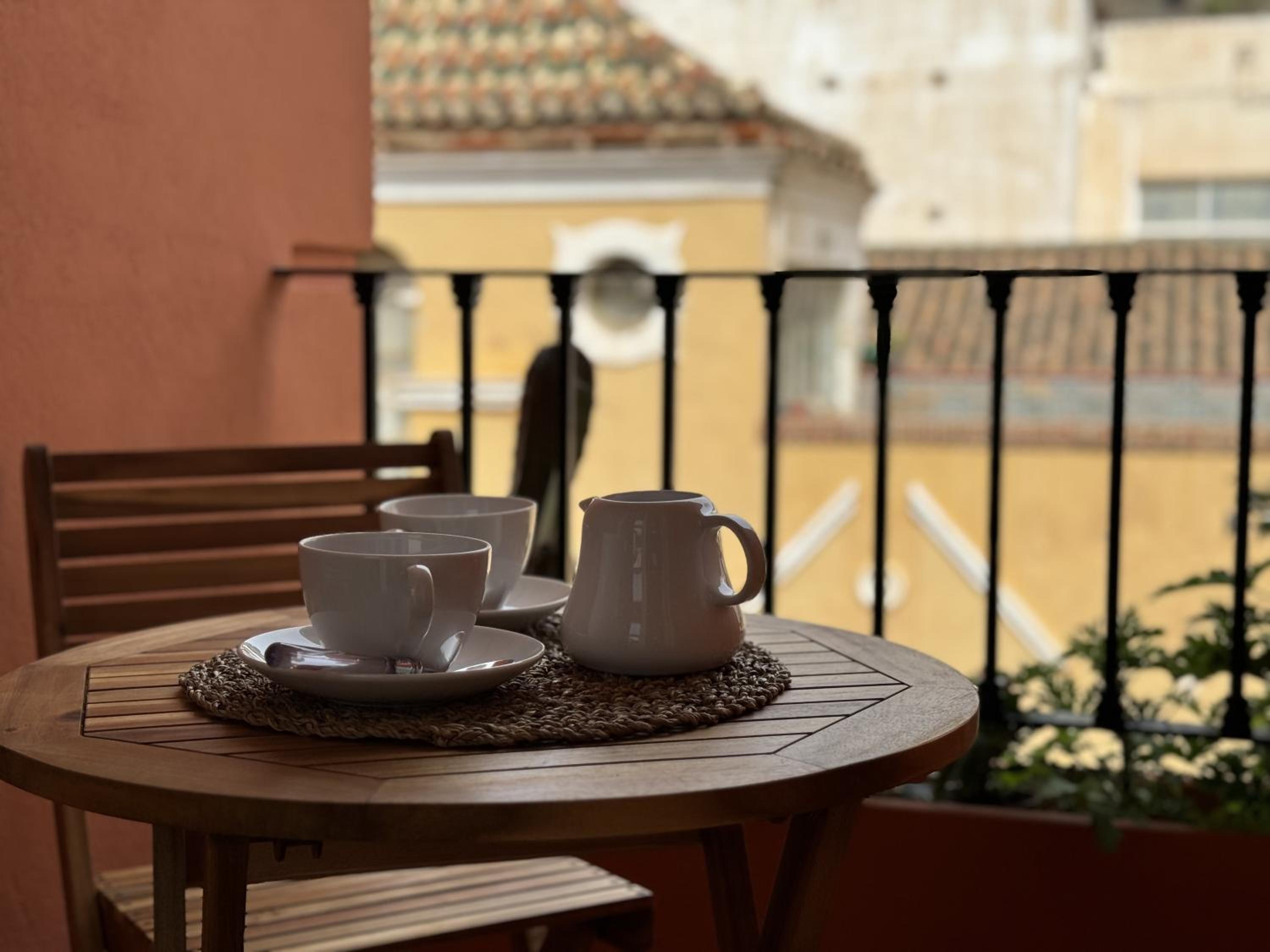 balance & terrace