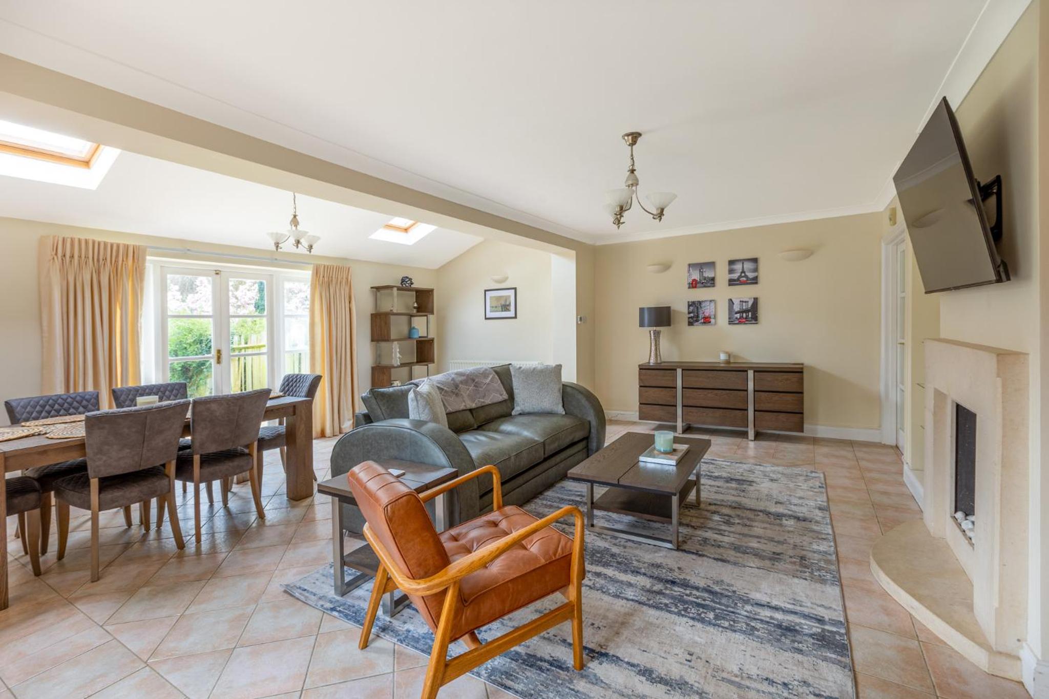 Lovely 2BR in peaceful Hampstead, NW London