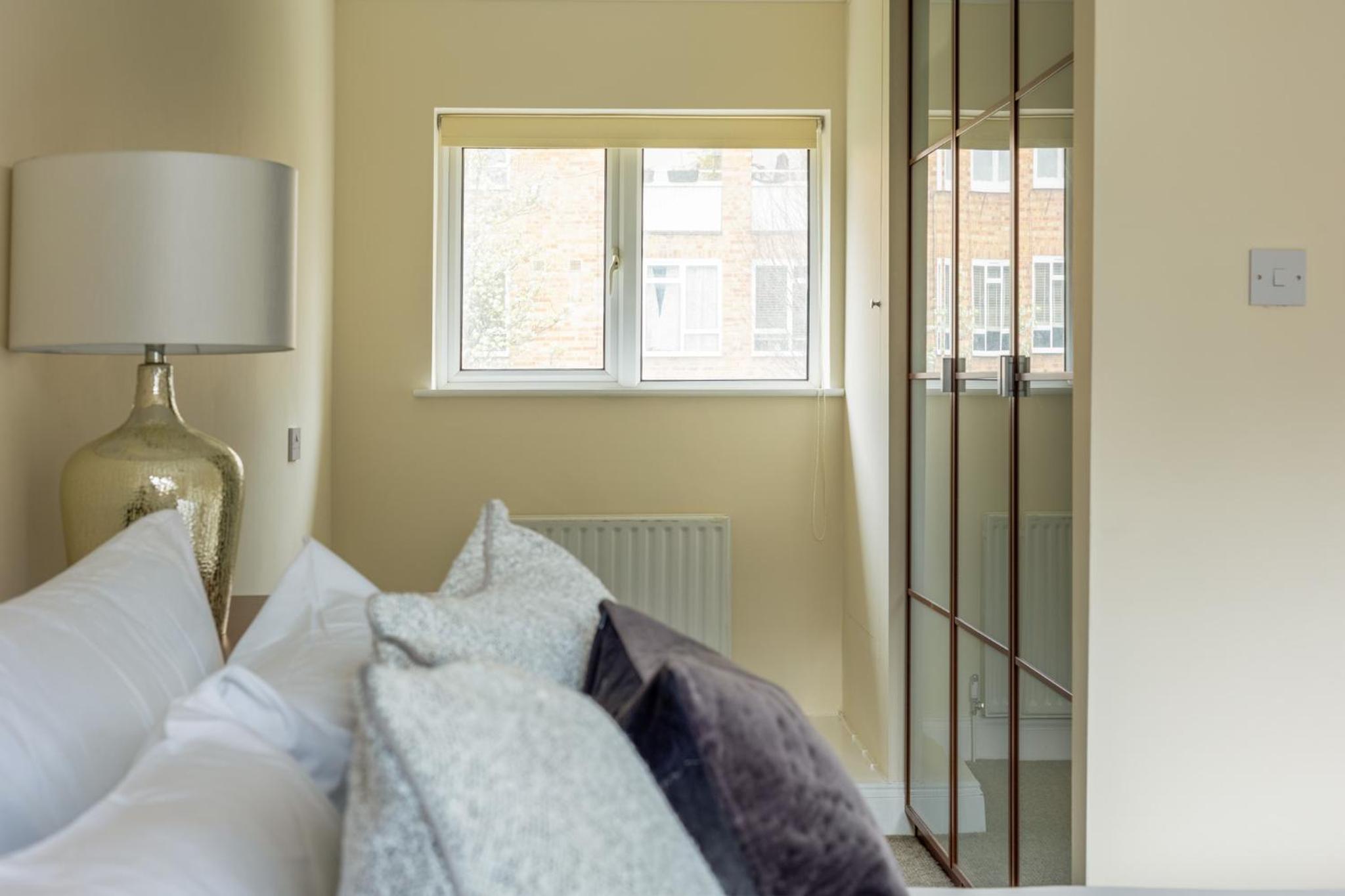 Lovely 2BR in peaceful Hampstead, NW London