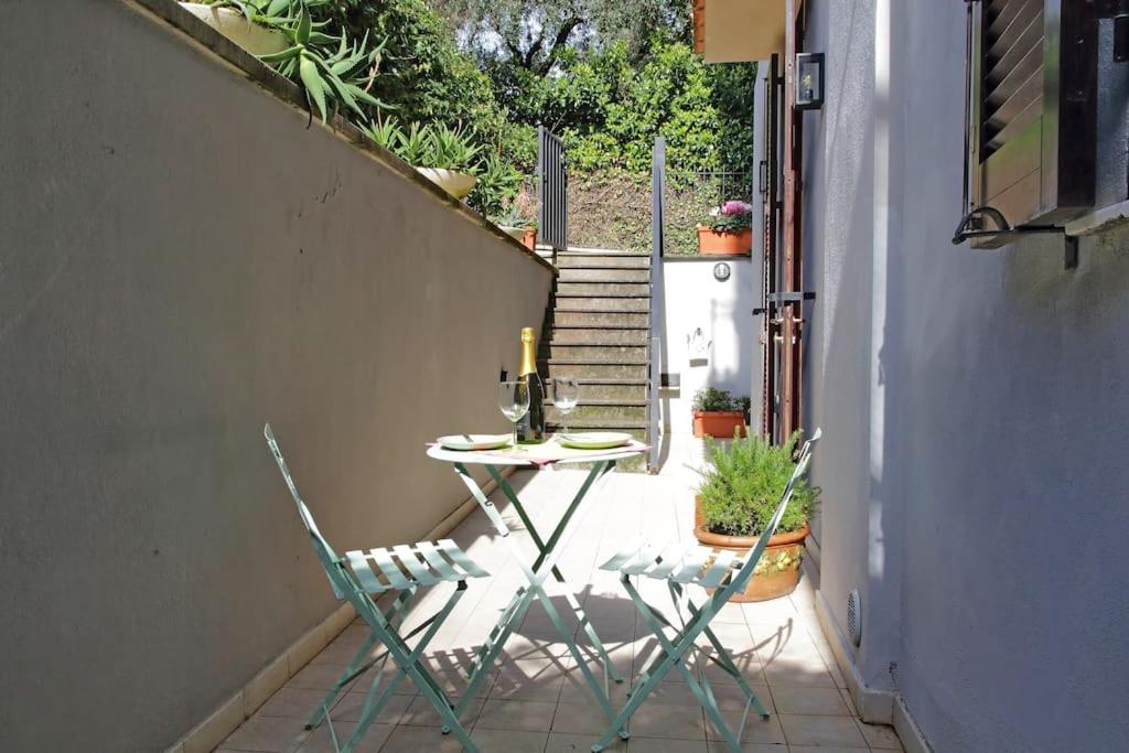 Vatican apartment with parking