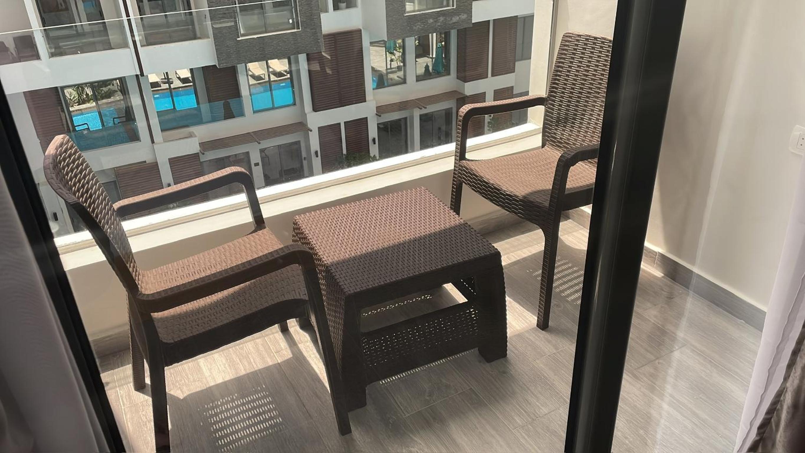 balance & terrace