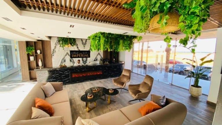 recepcion & lobby