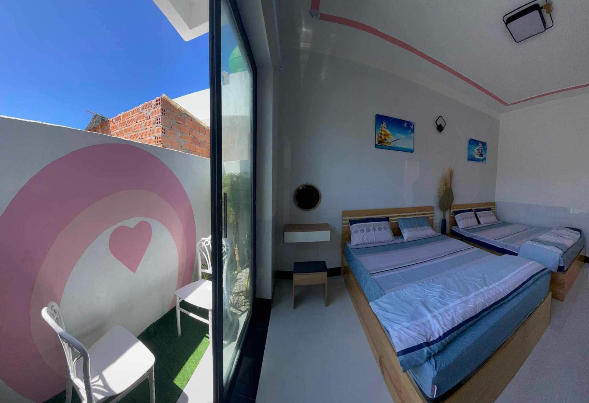 Pink Sea Villa view 5