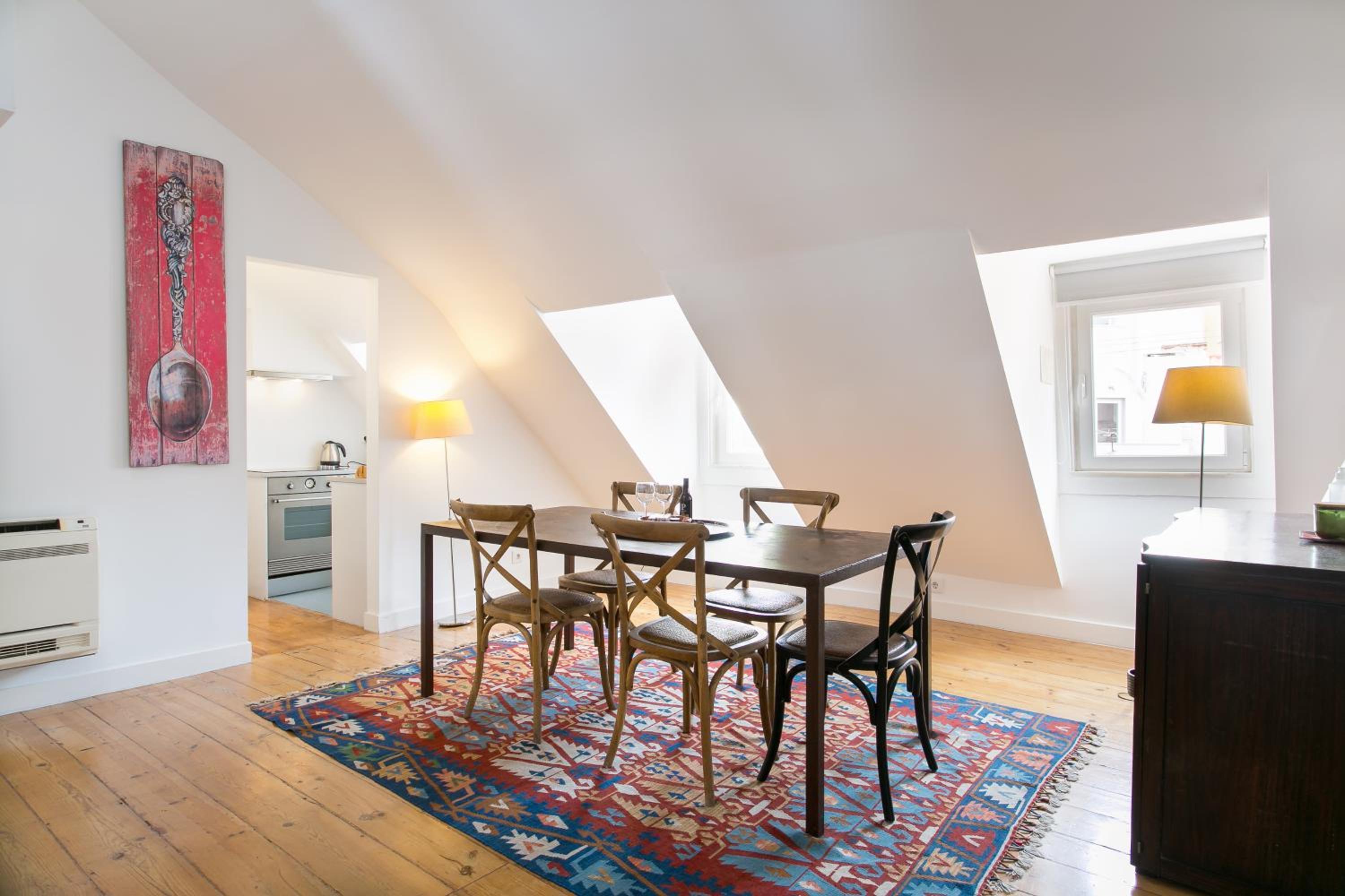 Loft Bairro Alto view 3