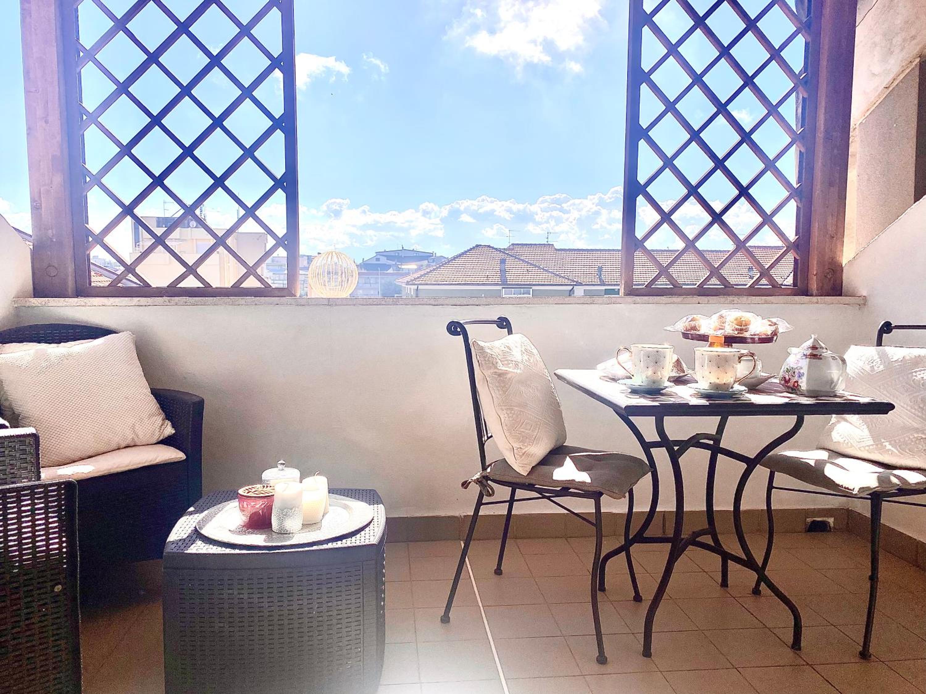 balance & terrace