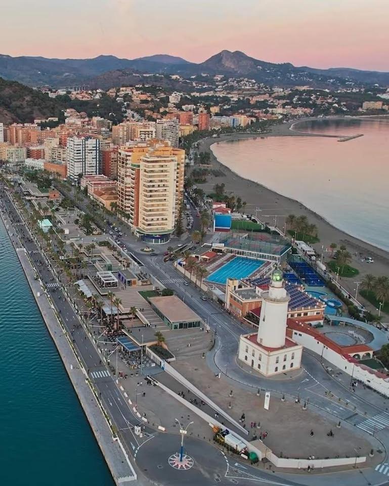 Villa rural en Málaga con piscina y vistas al mar