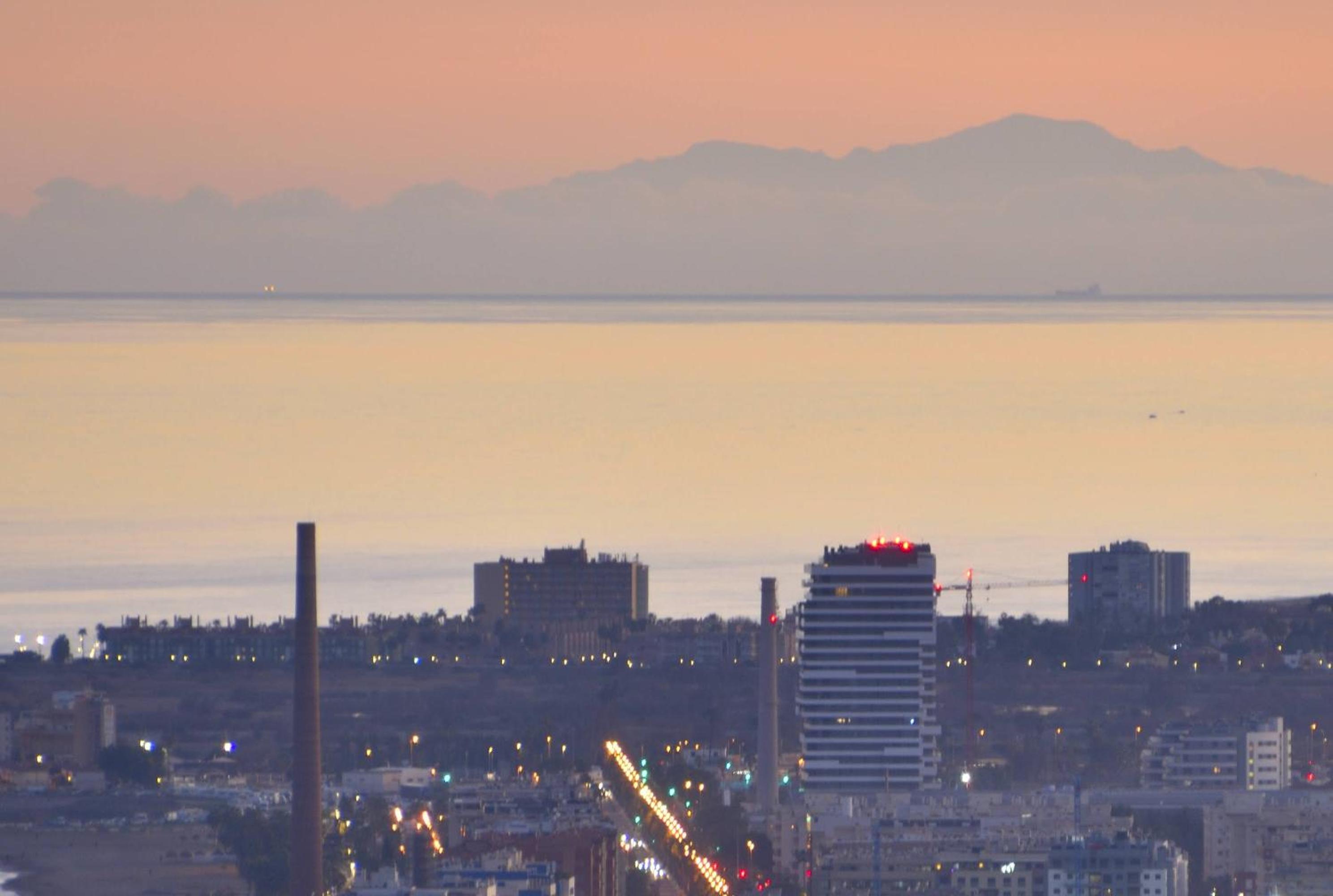 Villa rural en Málaga con piscina y vistas al mar