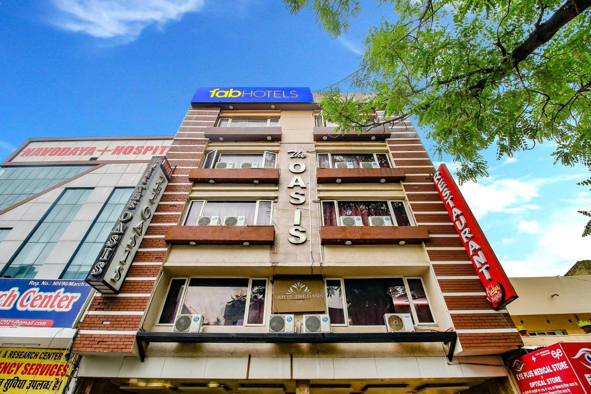 FabHotel The Oasis - Maharana Praatap Nagar