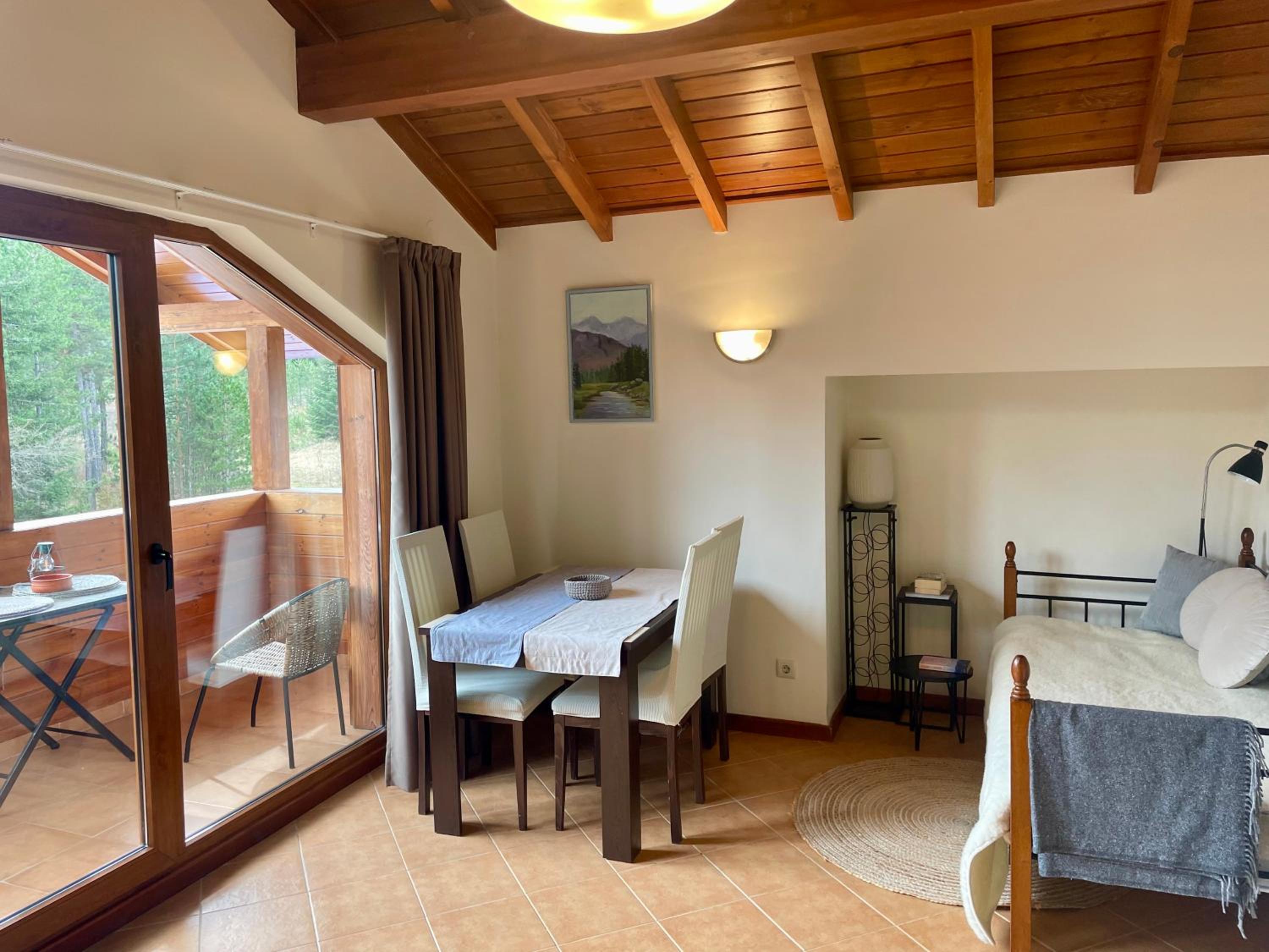 Spacious penthouse chalet apartment in Pirin Golf and Country Club