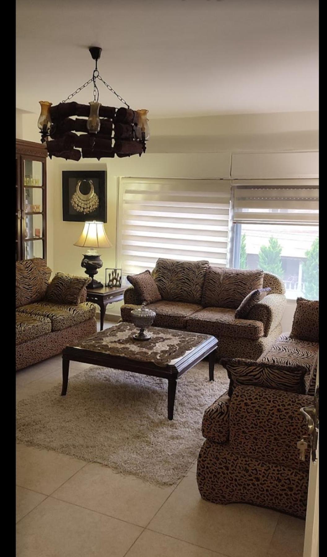 apartments furnished for rent in Amman Jordan view 2