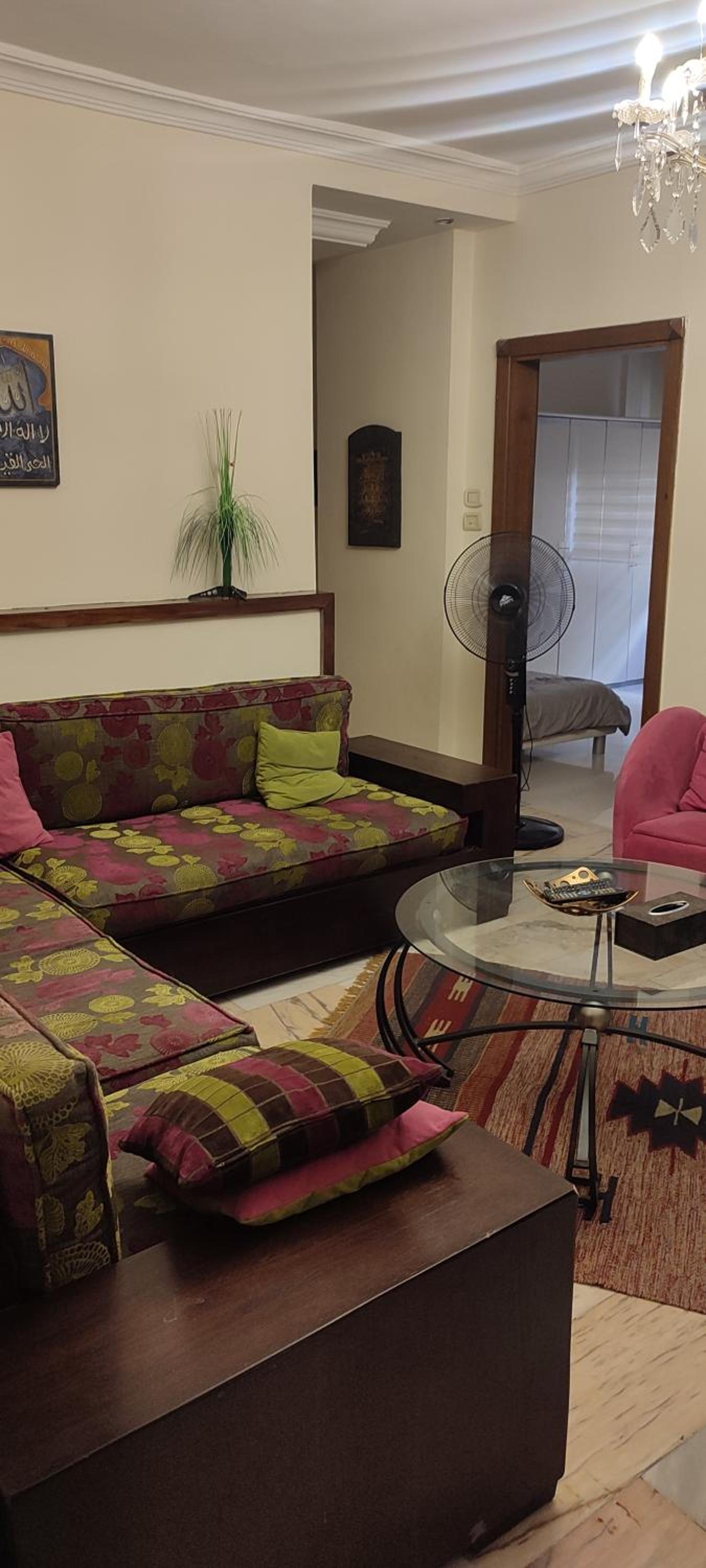 apartments furnished for rent in Amman Jordan view 3