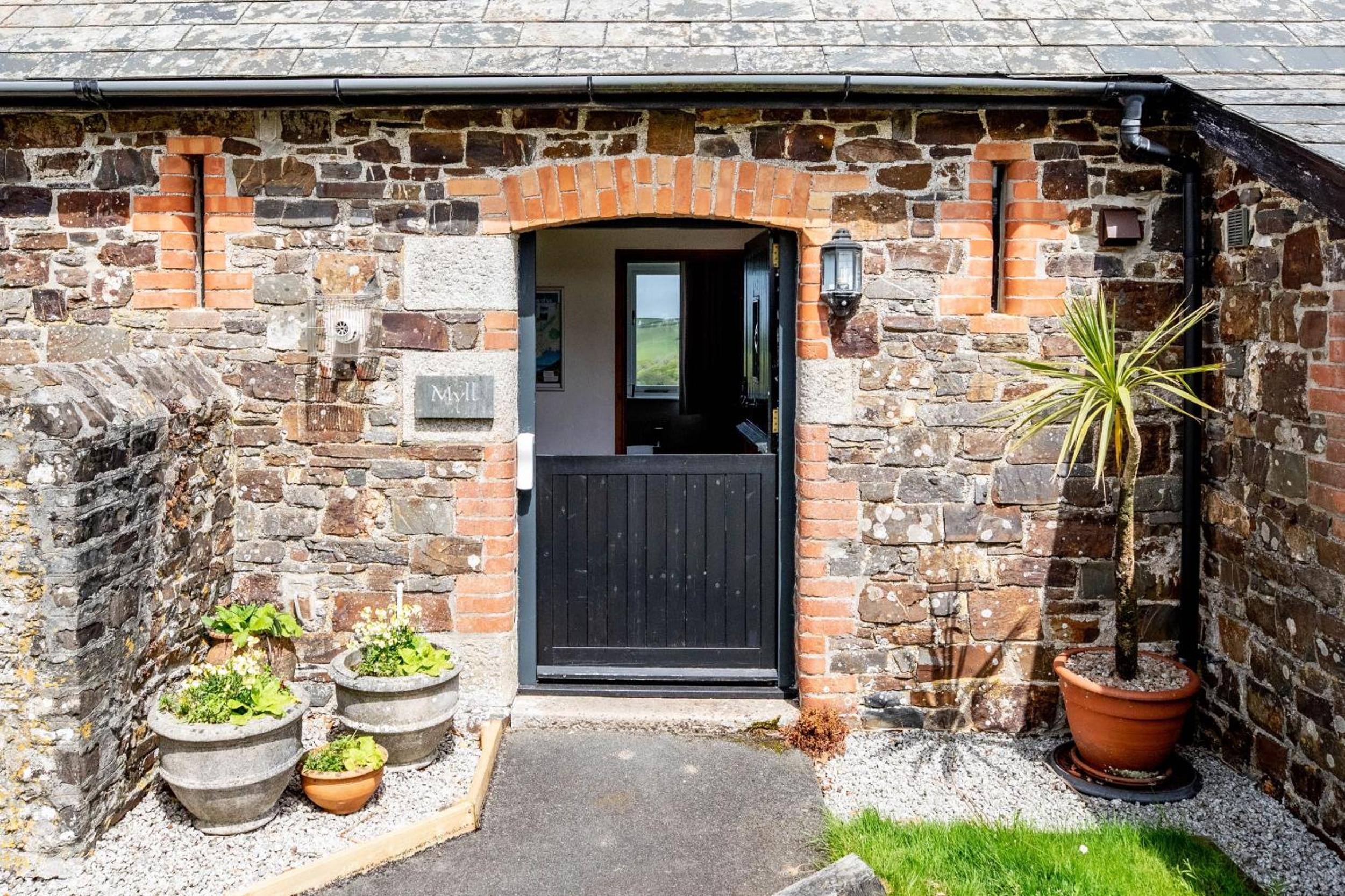 Myll - Treworgie Barton Cottages view 4