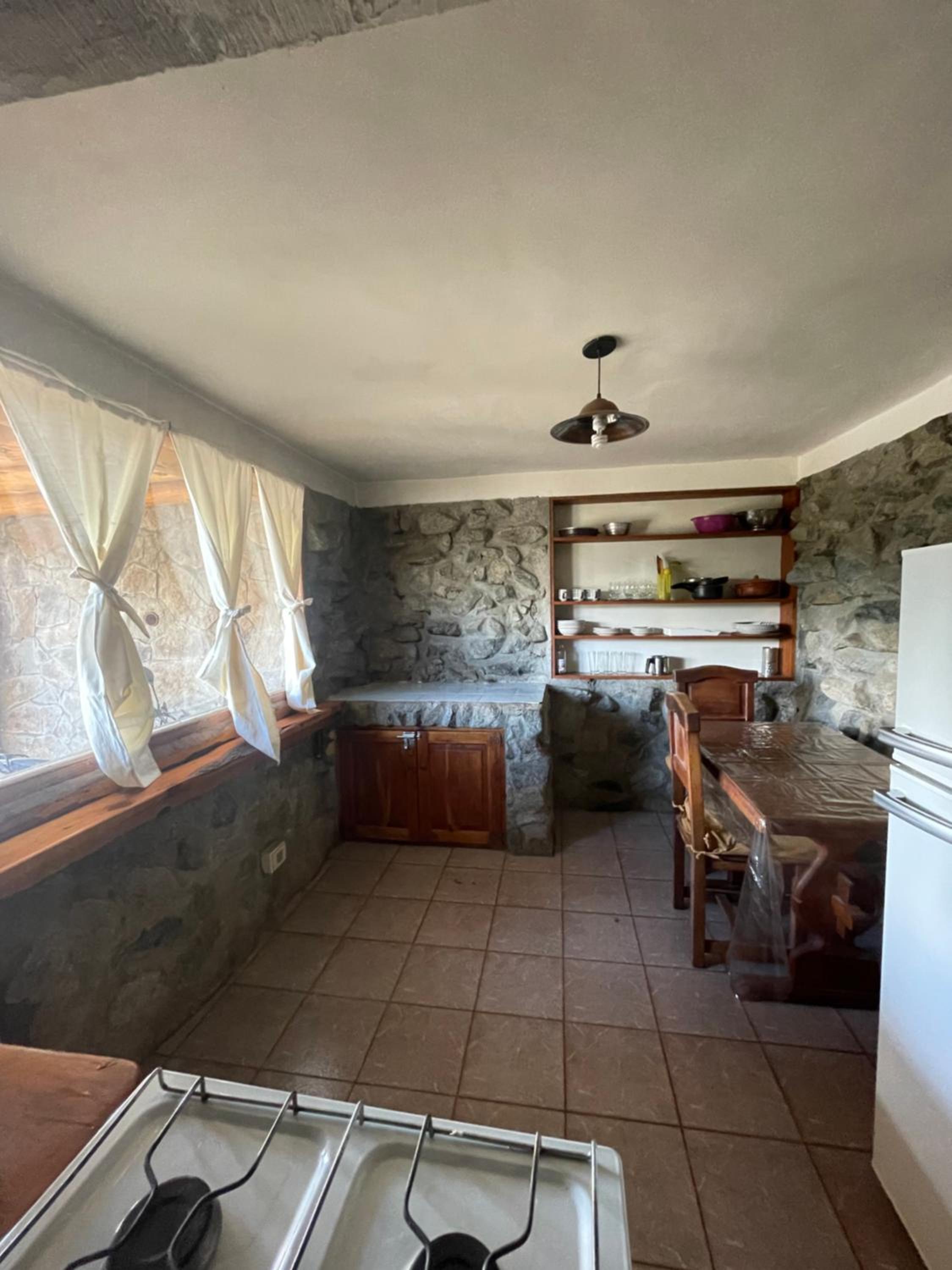 Cabaña en los soles de montaña