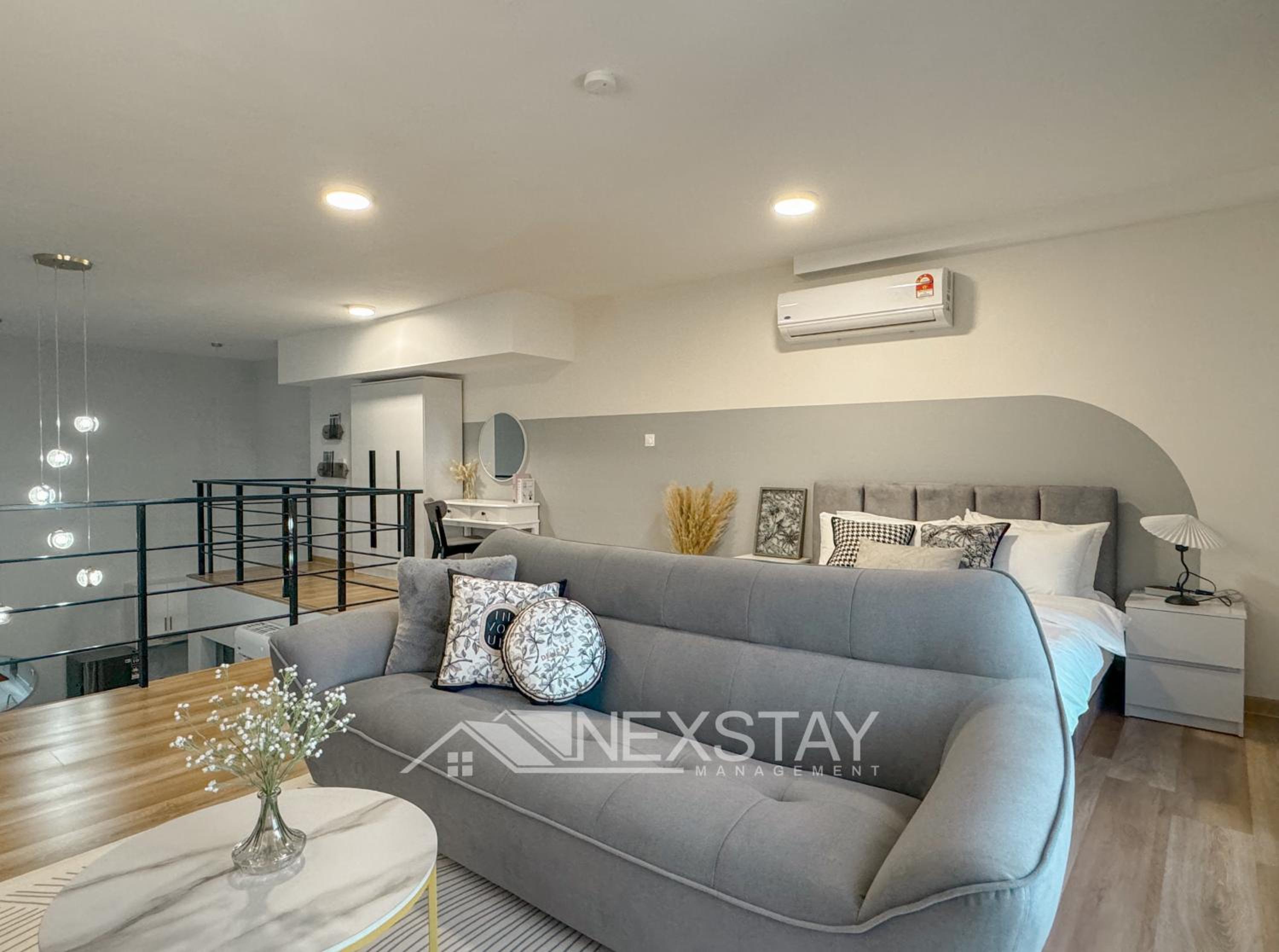 Arte Cheras KL Nordic Design Duplex by Nexstay