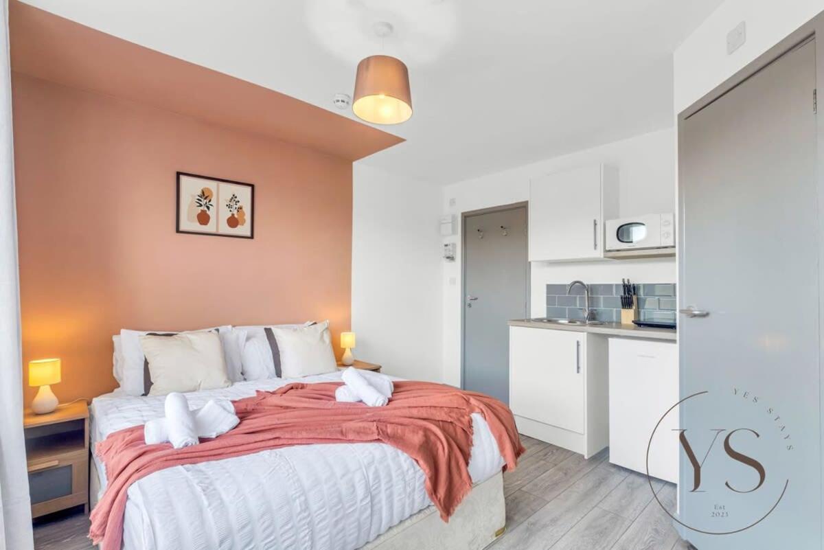 Modern Suite 2C in Longton Near Alton Towers with Wi-Fi and Smart TV view 3