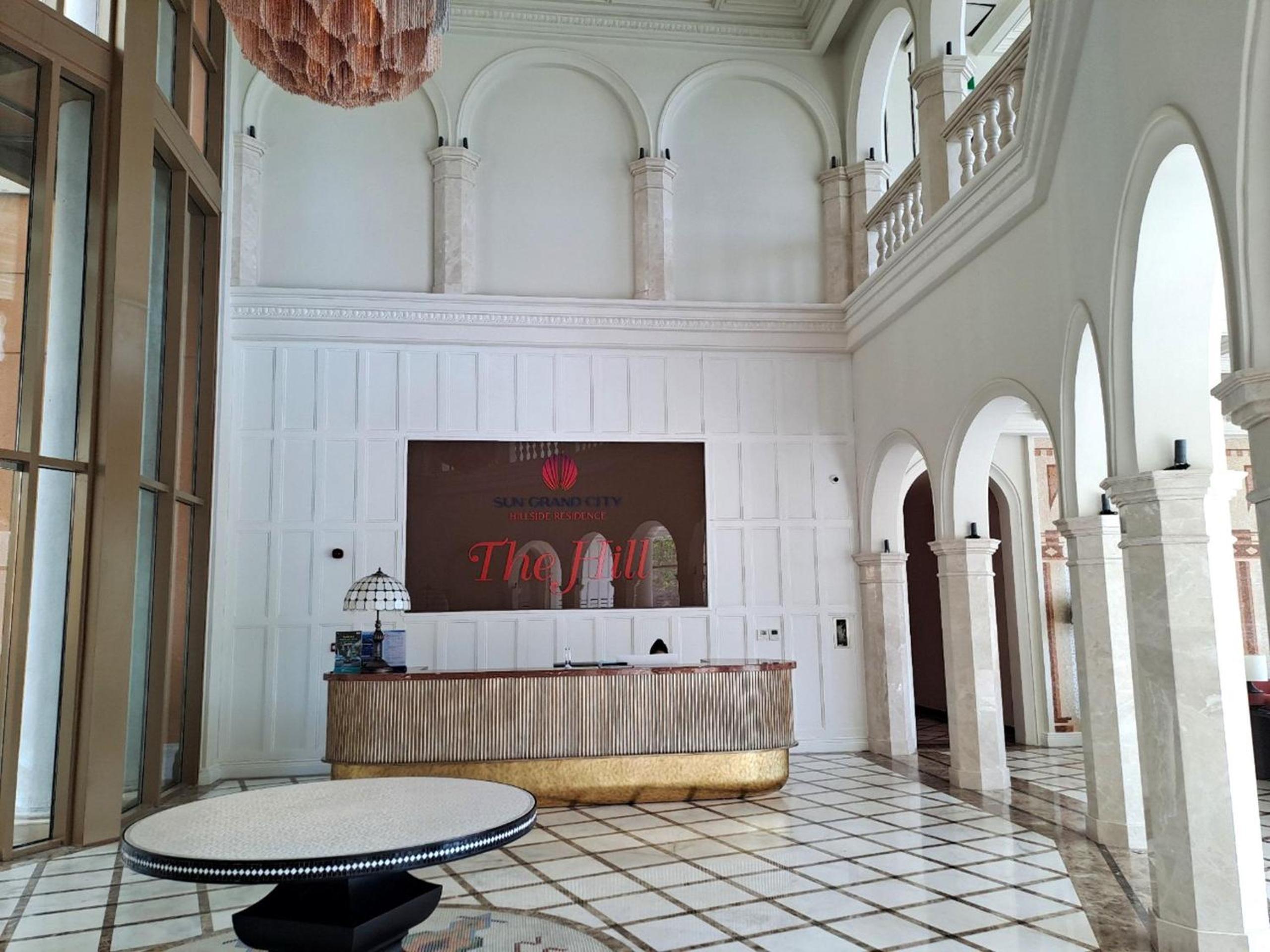 recepcion & lobby