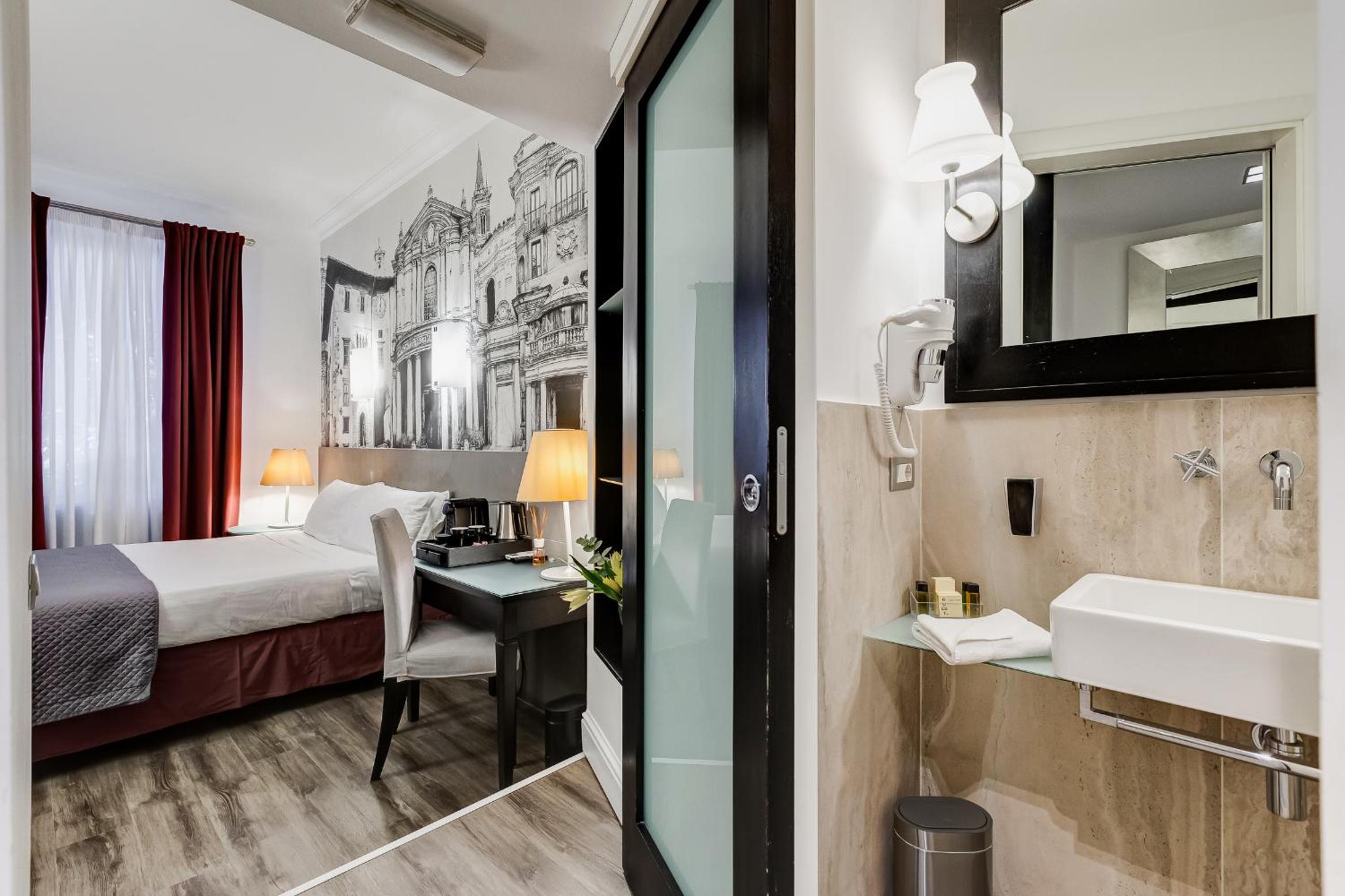 hotel room