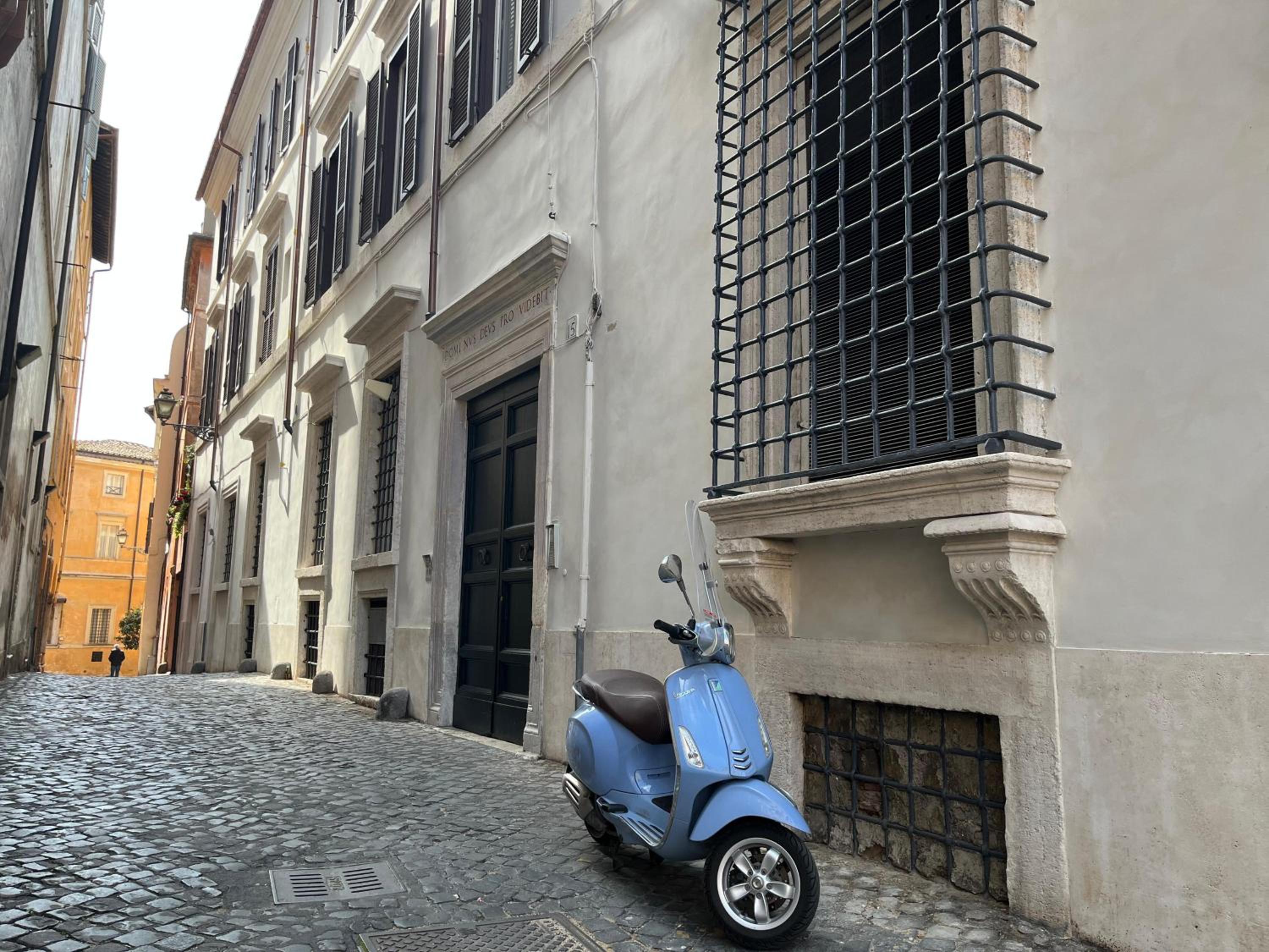 Lovatelli Home al Campidoglio