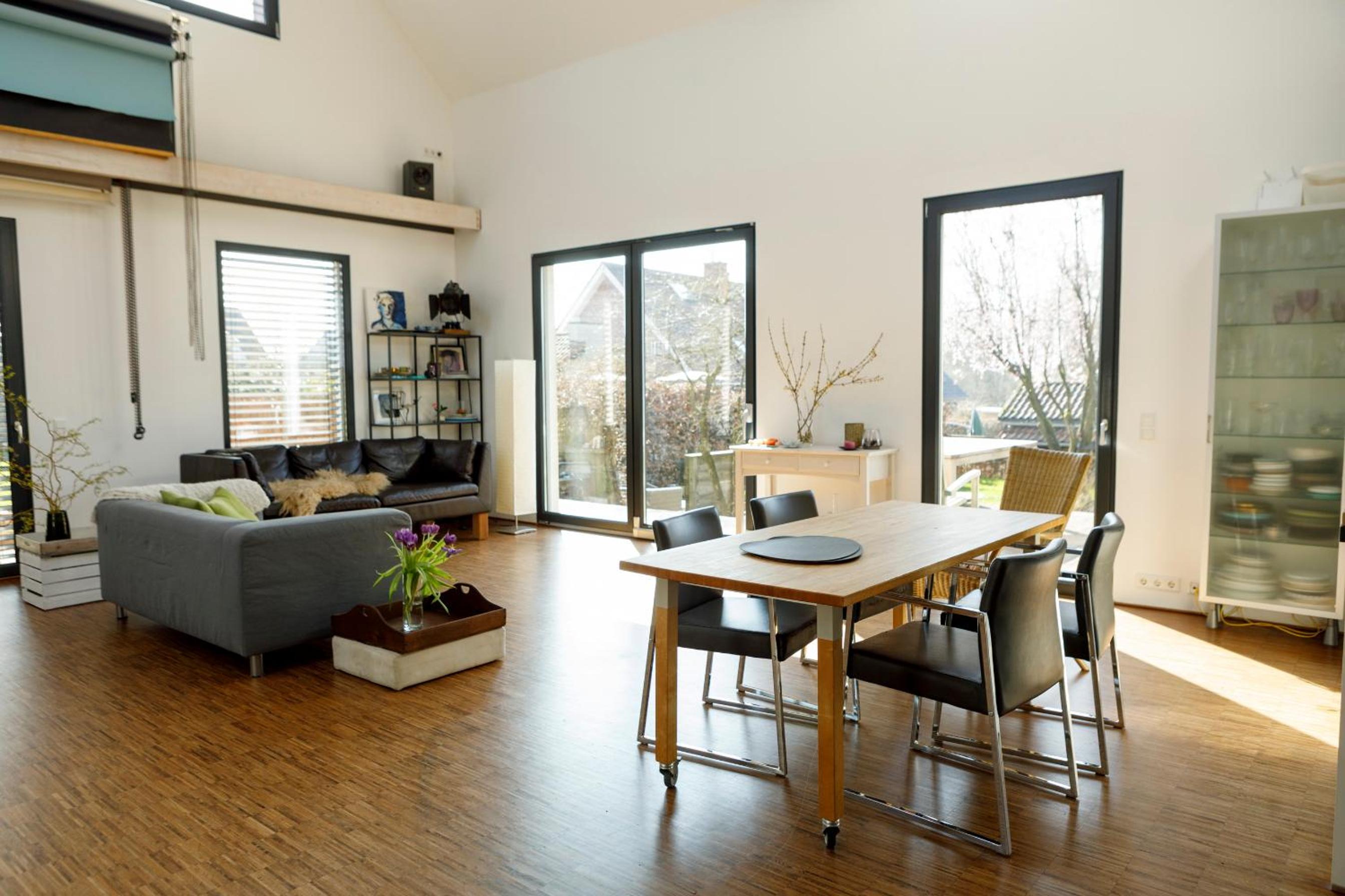 Kreatives Studio mit Galerie
