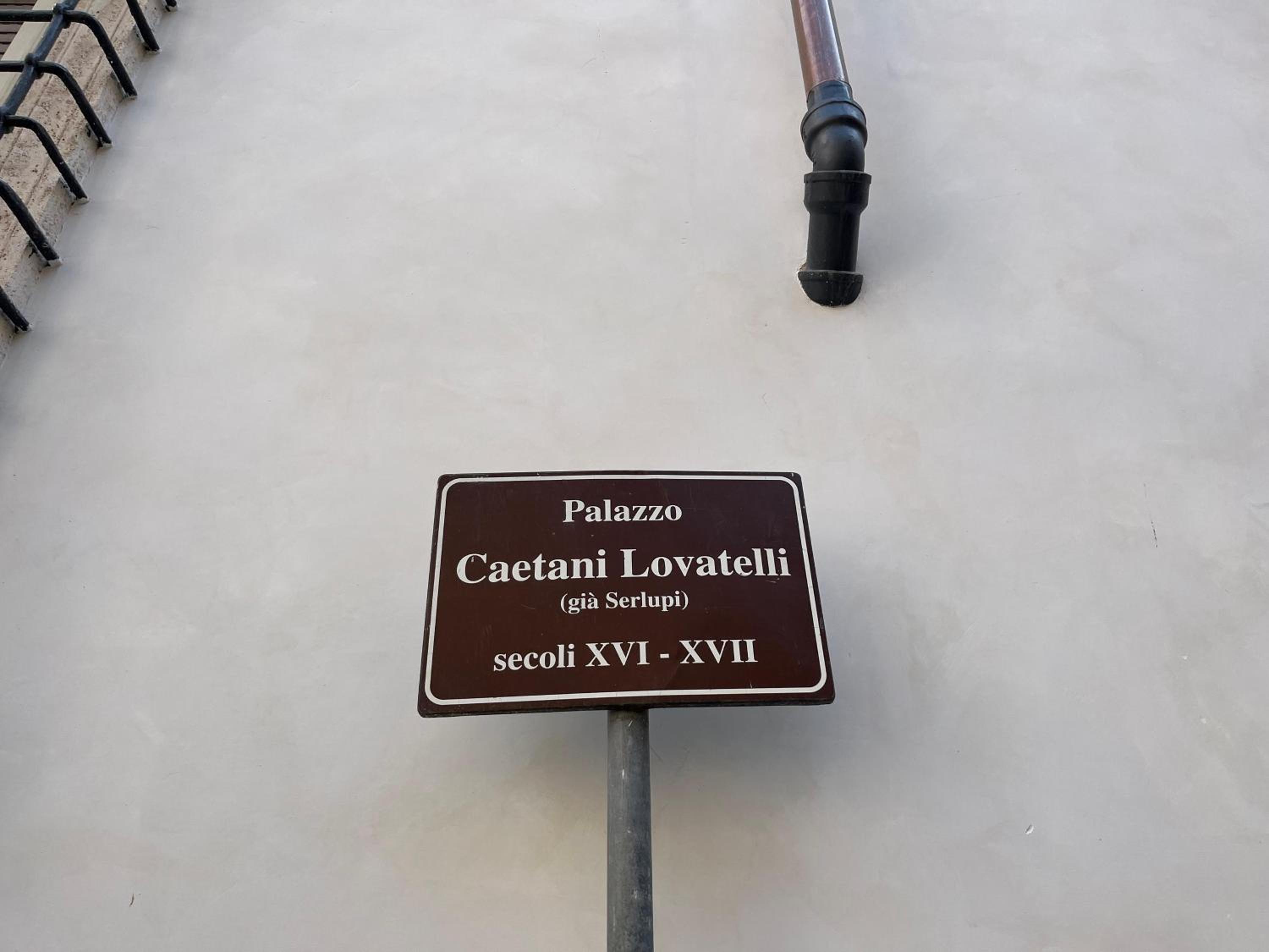 Lovatelli Home al Campidoglio